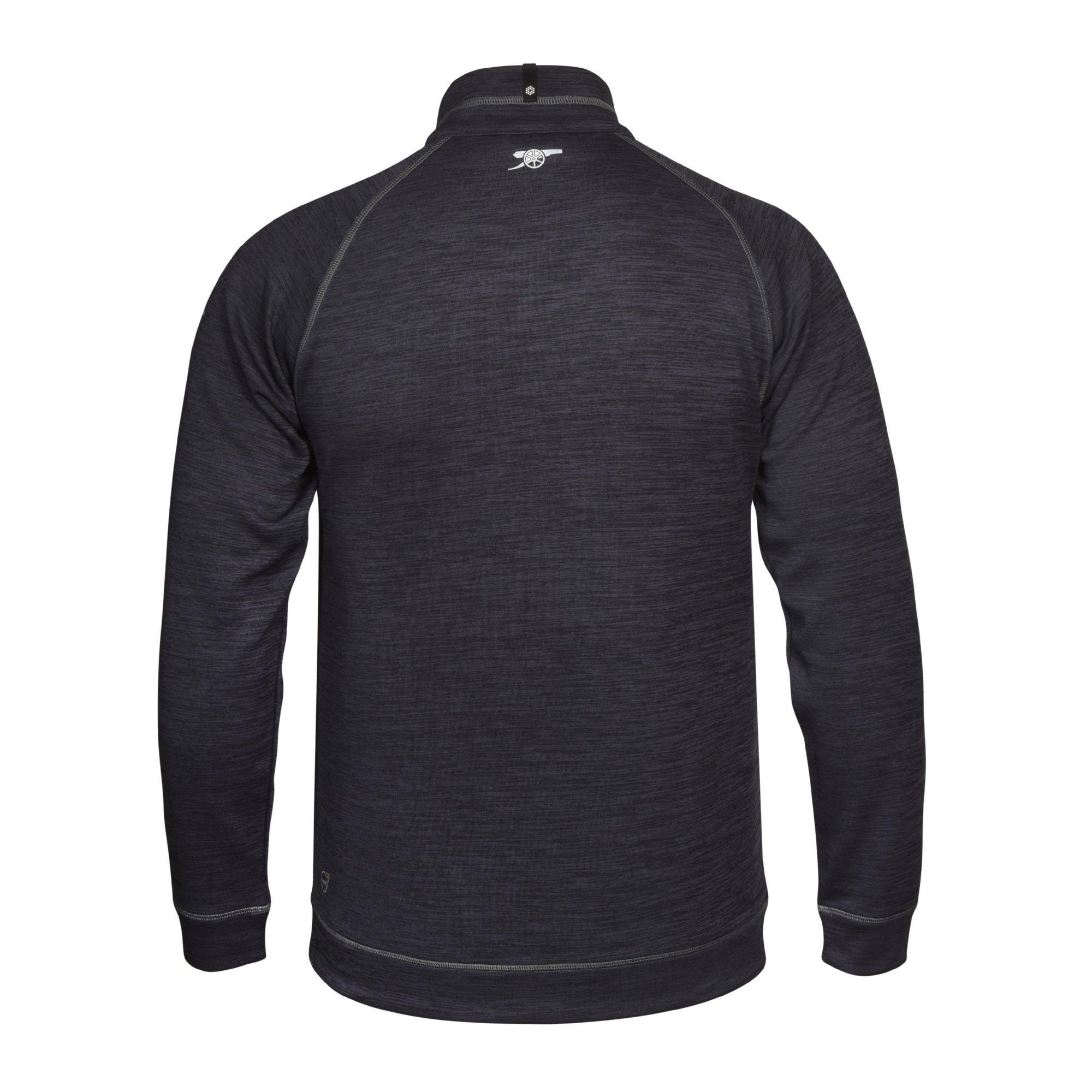 arsenal zip top
