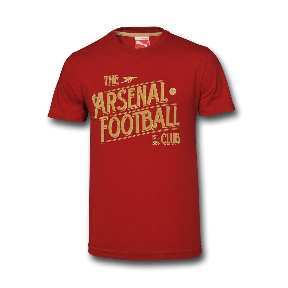 arsenal tee shirts