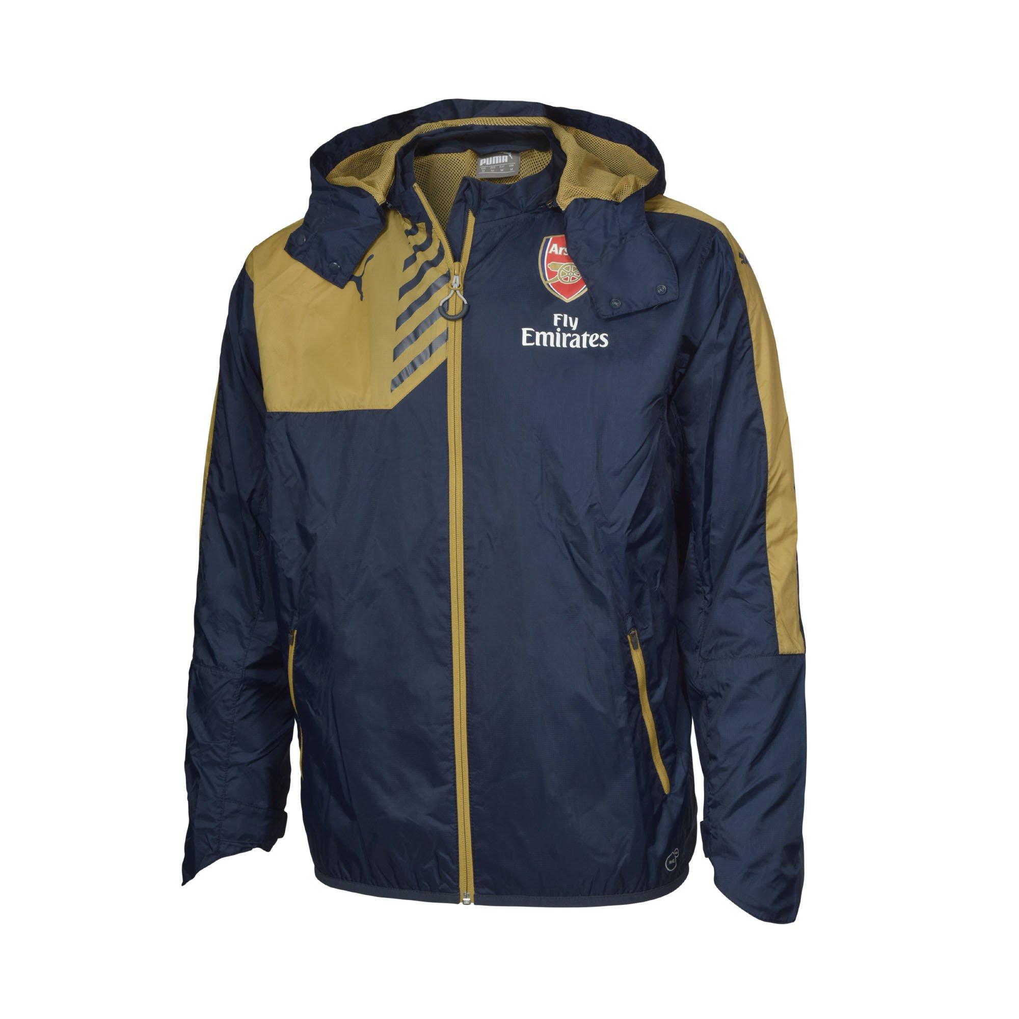 puma arsenal rain jacket