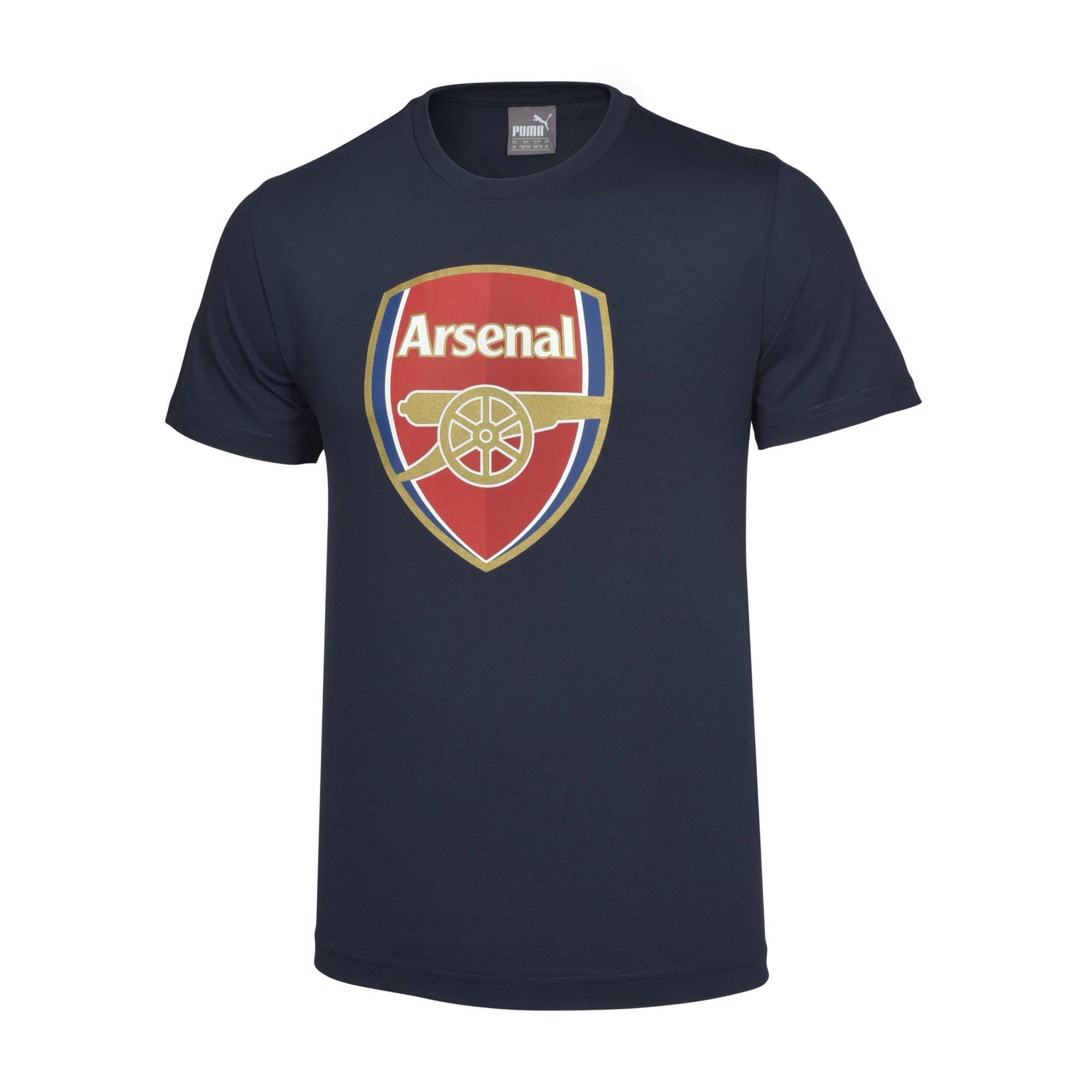 arsenal t shirt puma