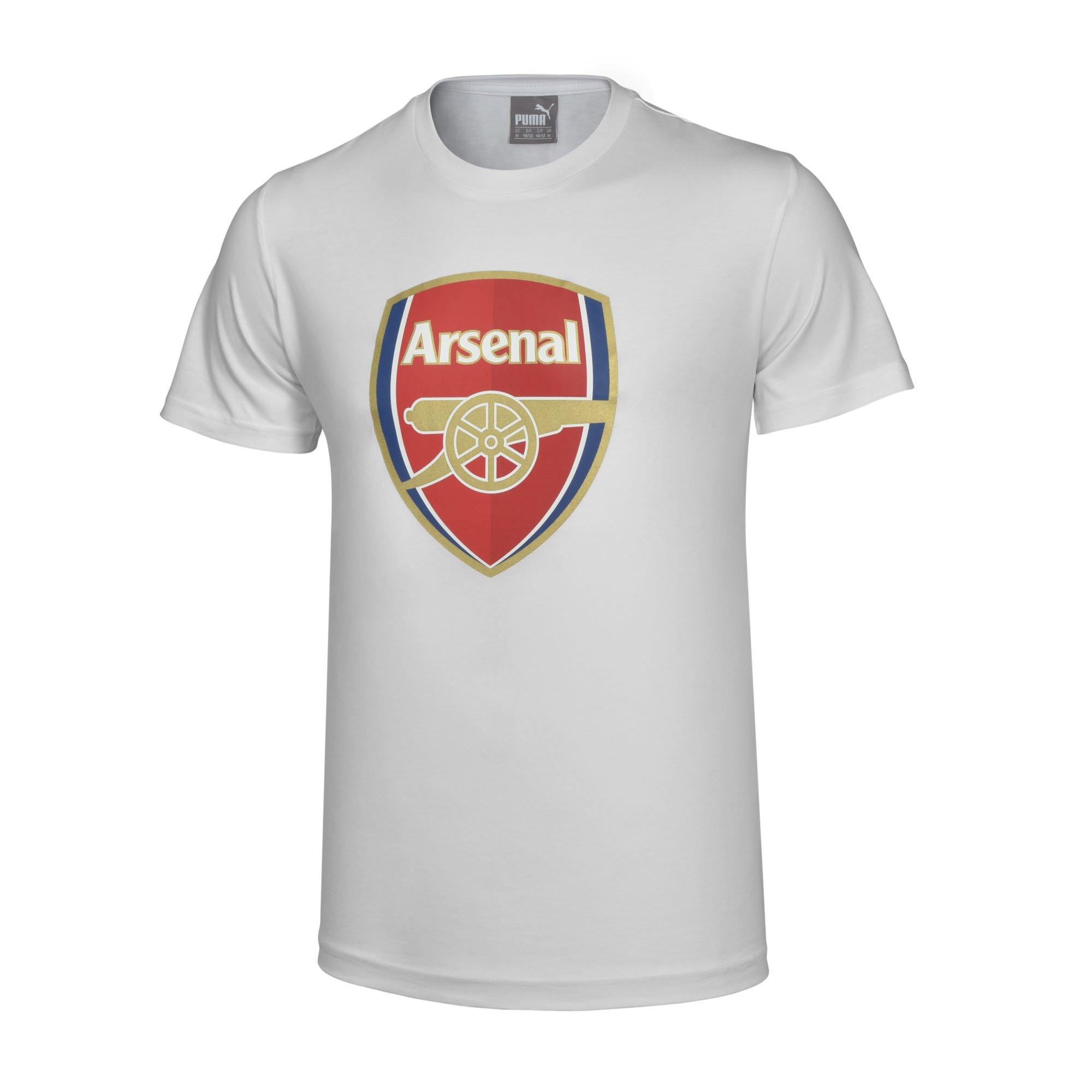 arsenal puma shirt