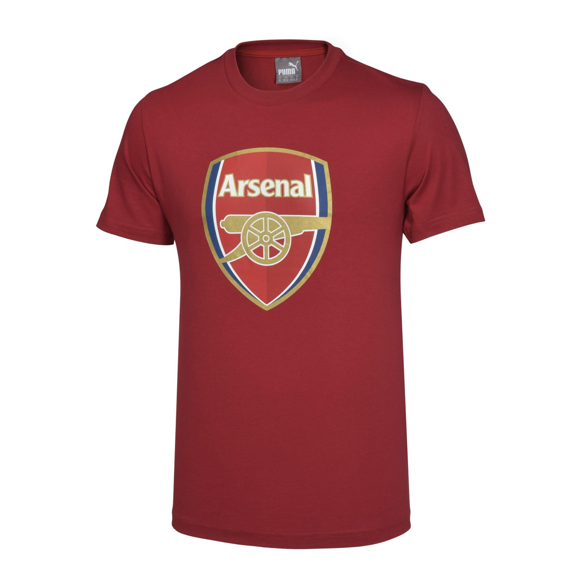 arsenal puma shirt