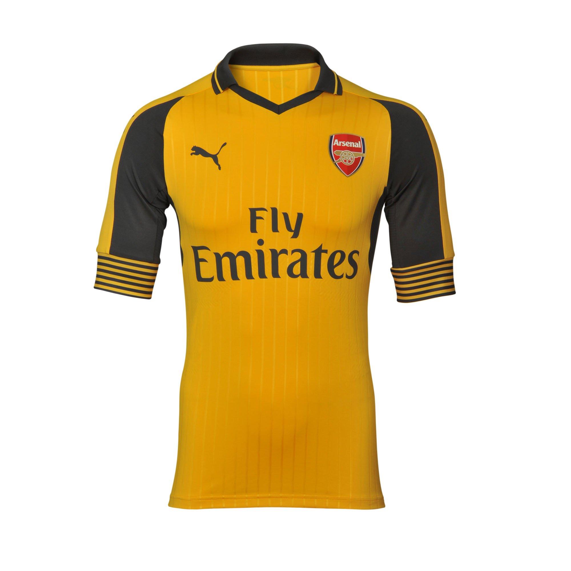 arsenal away kit authentic