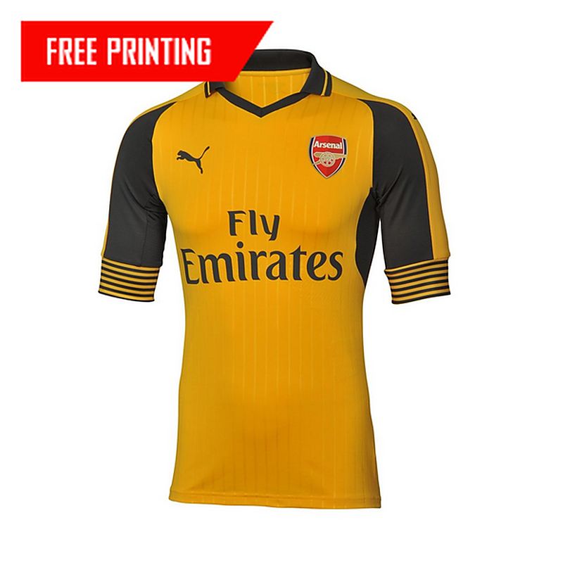 Arsenal Authentic 2016 17 Away Shirt