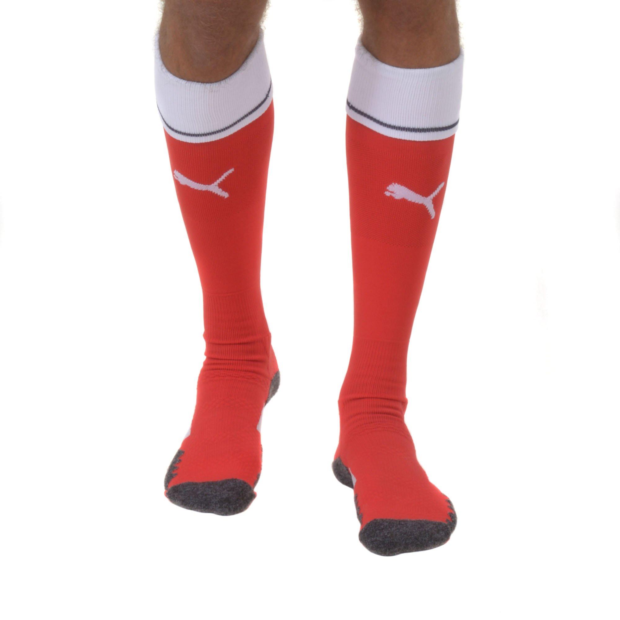 arsenal red socks