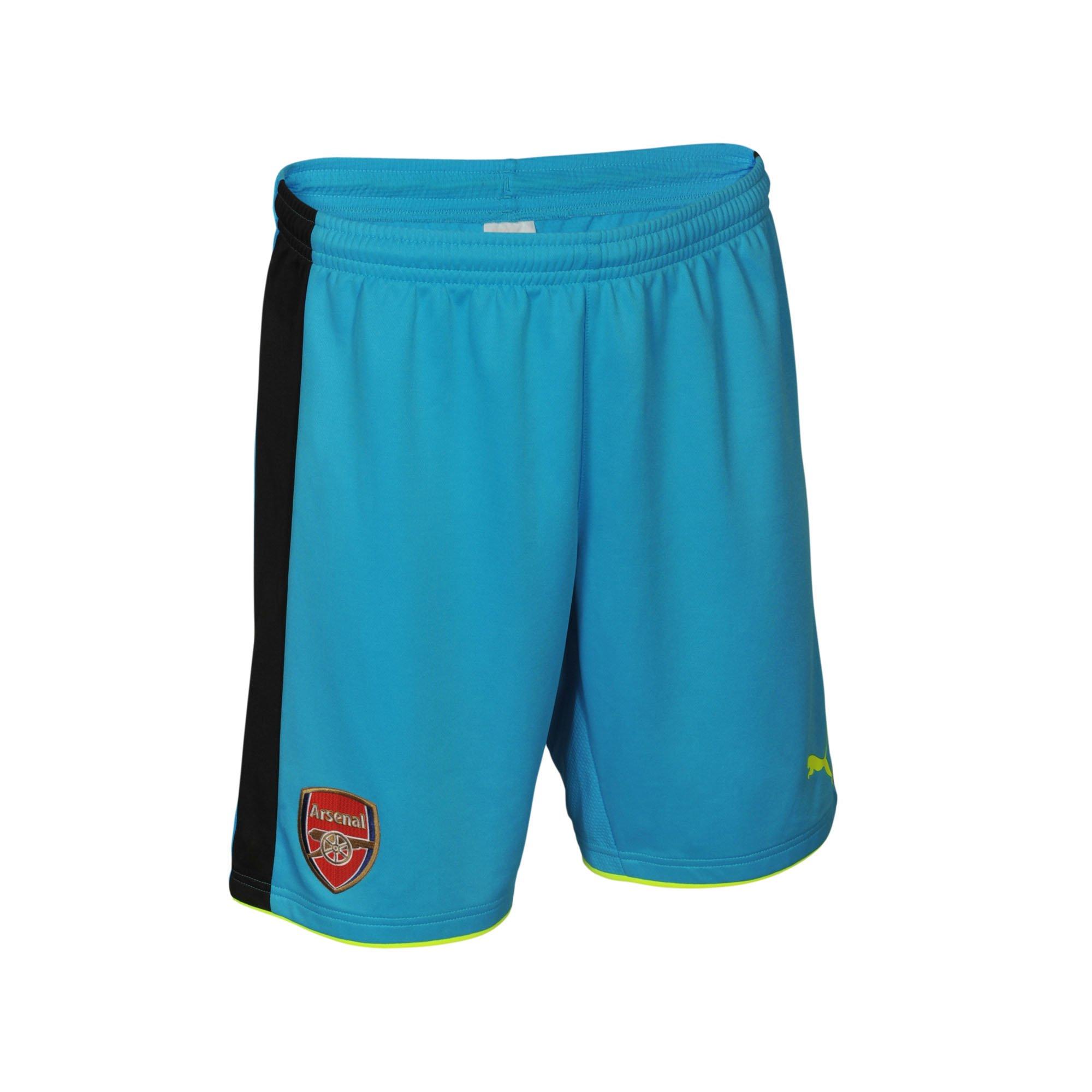 arsenal away shorts mens