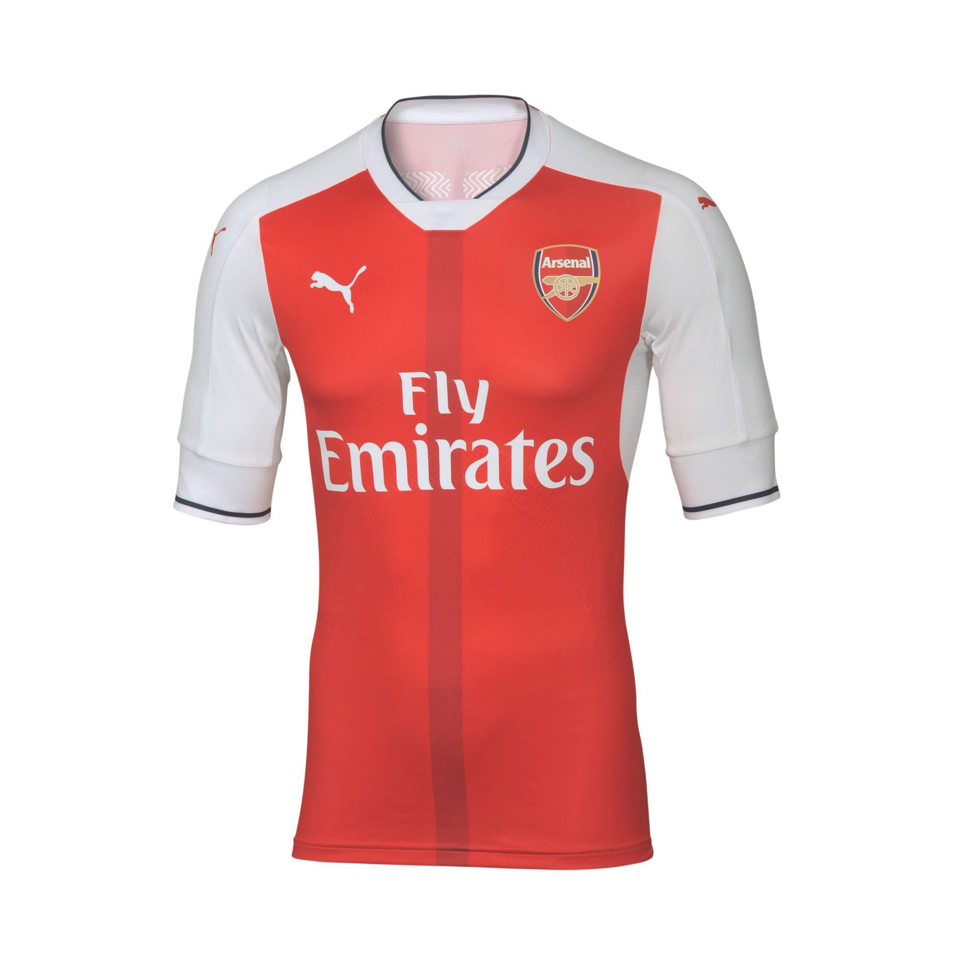 arsenal authentic kit