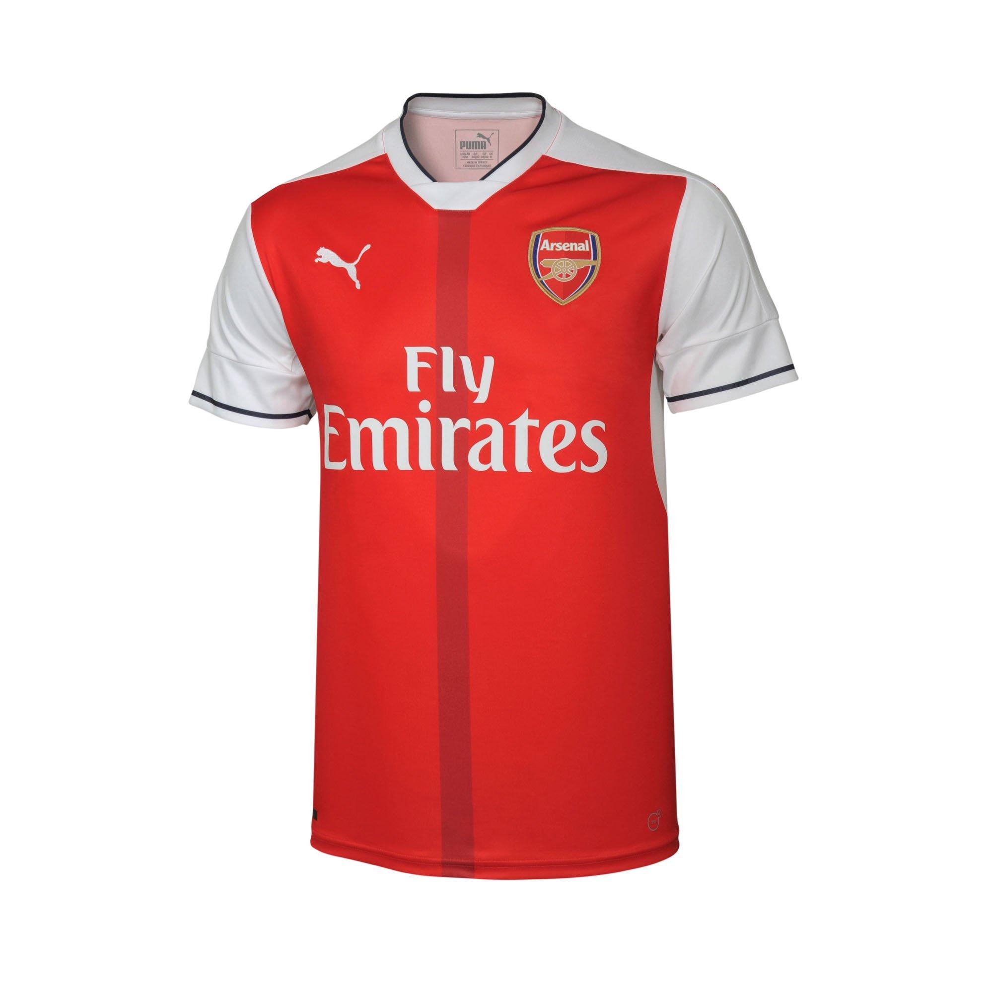 arsenal replica jersey