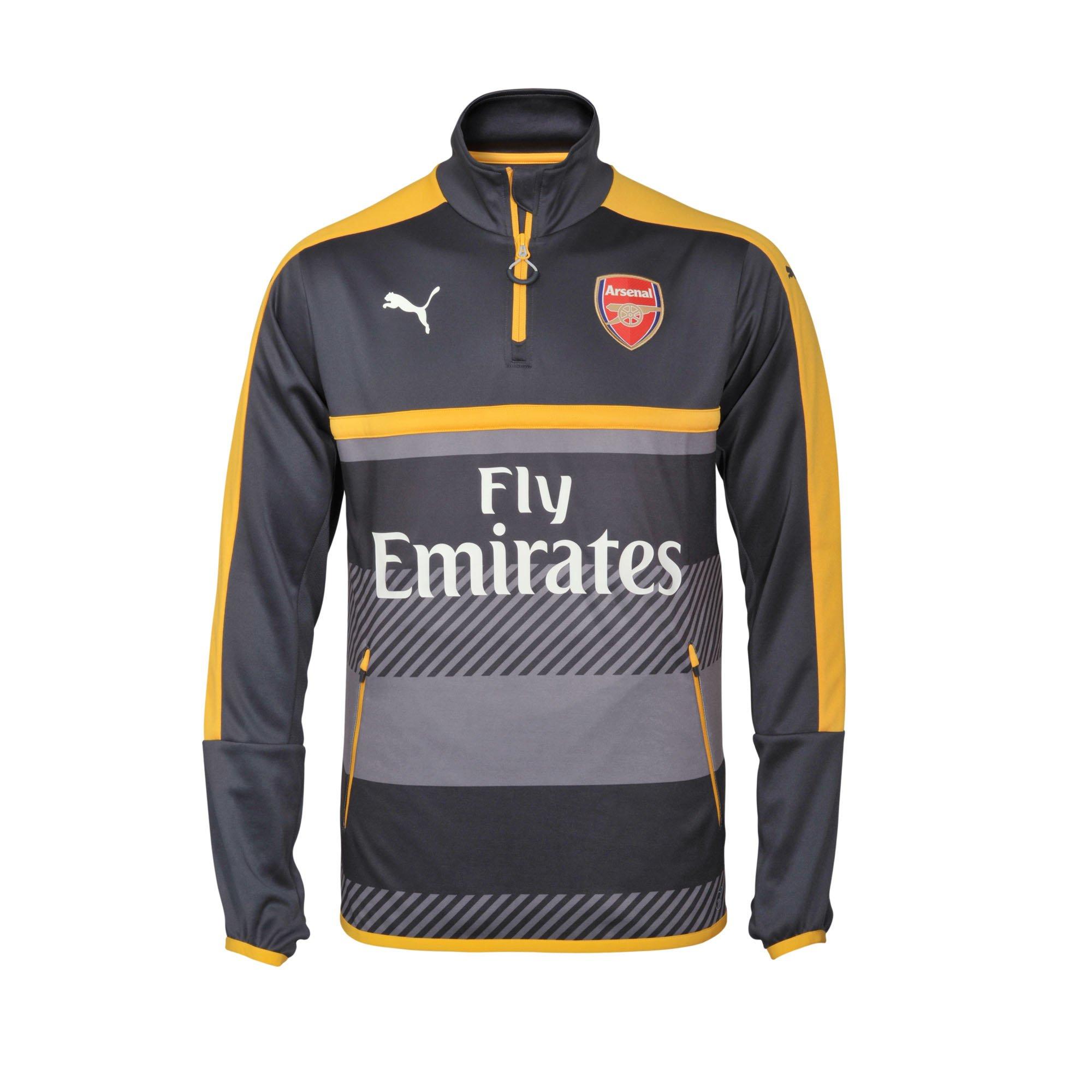 arsenal zip top