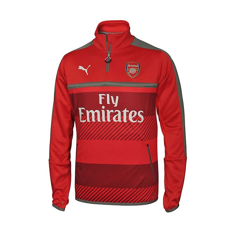 Arsenal Zip Training Top | arsenal 2016 17 1 4 zip training top Arsenal Zip Training Top | arsenal 2016 17 1 4 zip training top