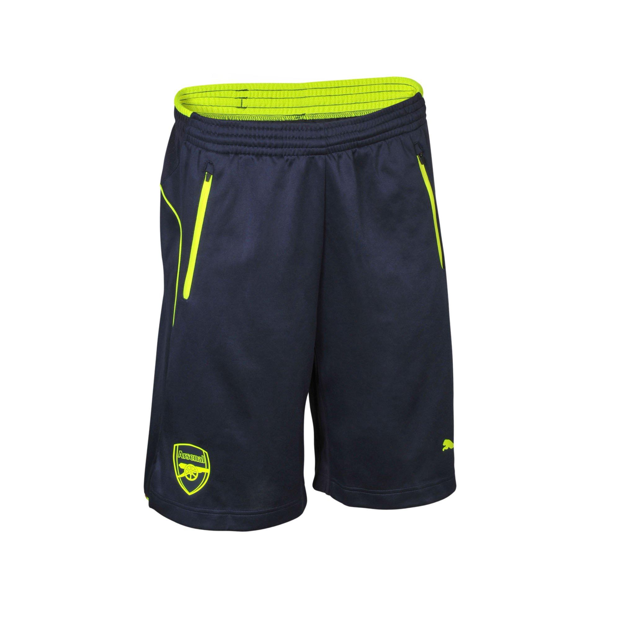 arsenal shorts with pockets