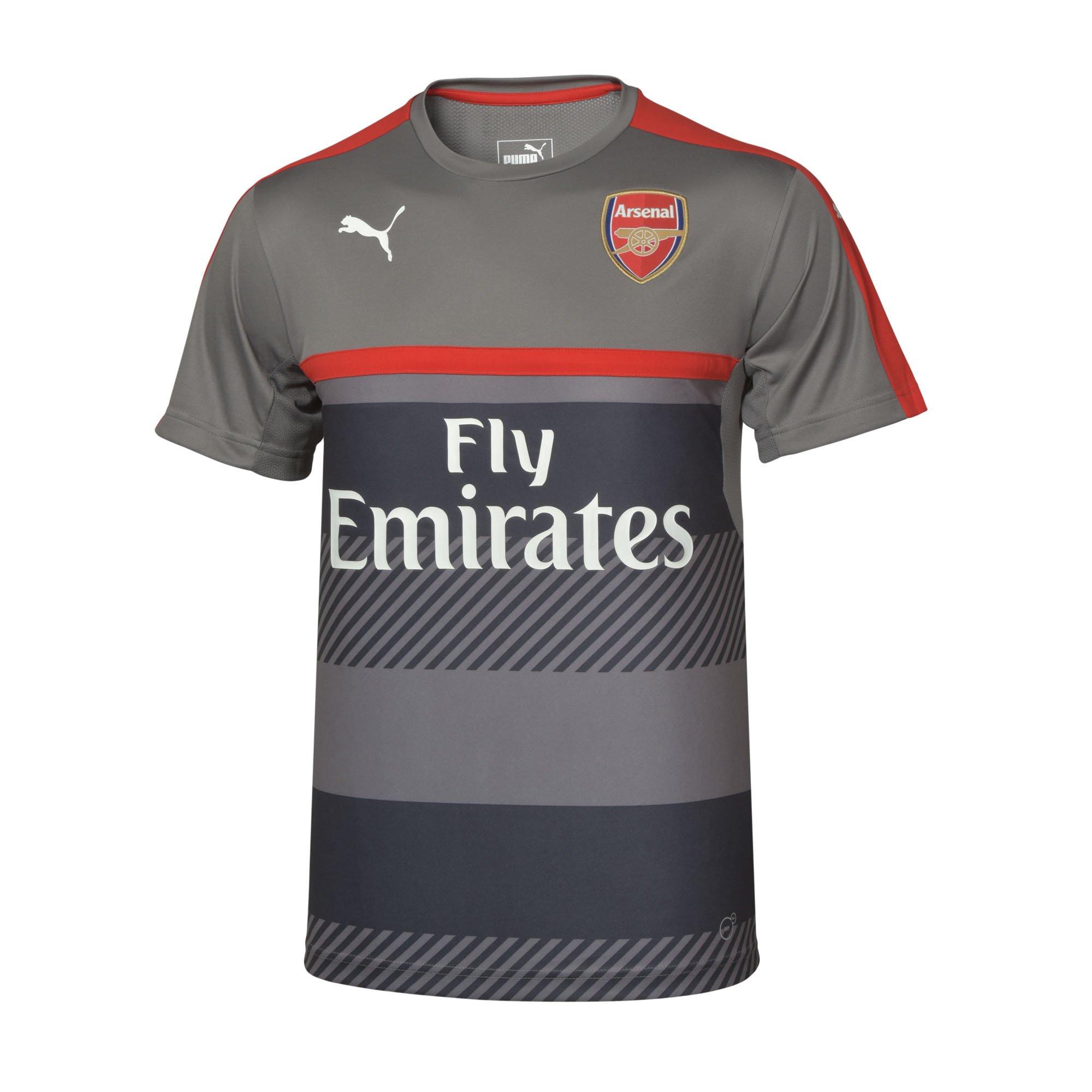 arsenal training top