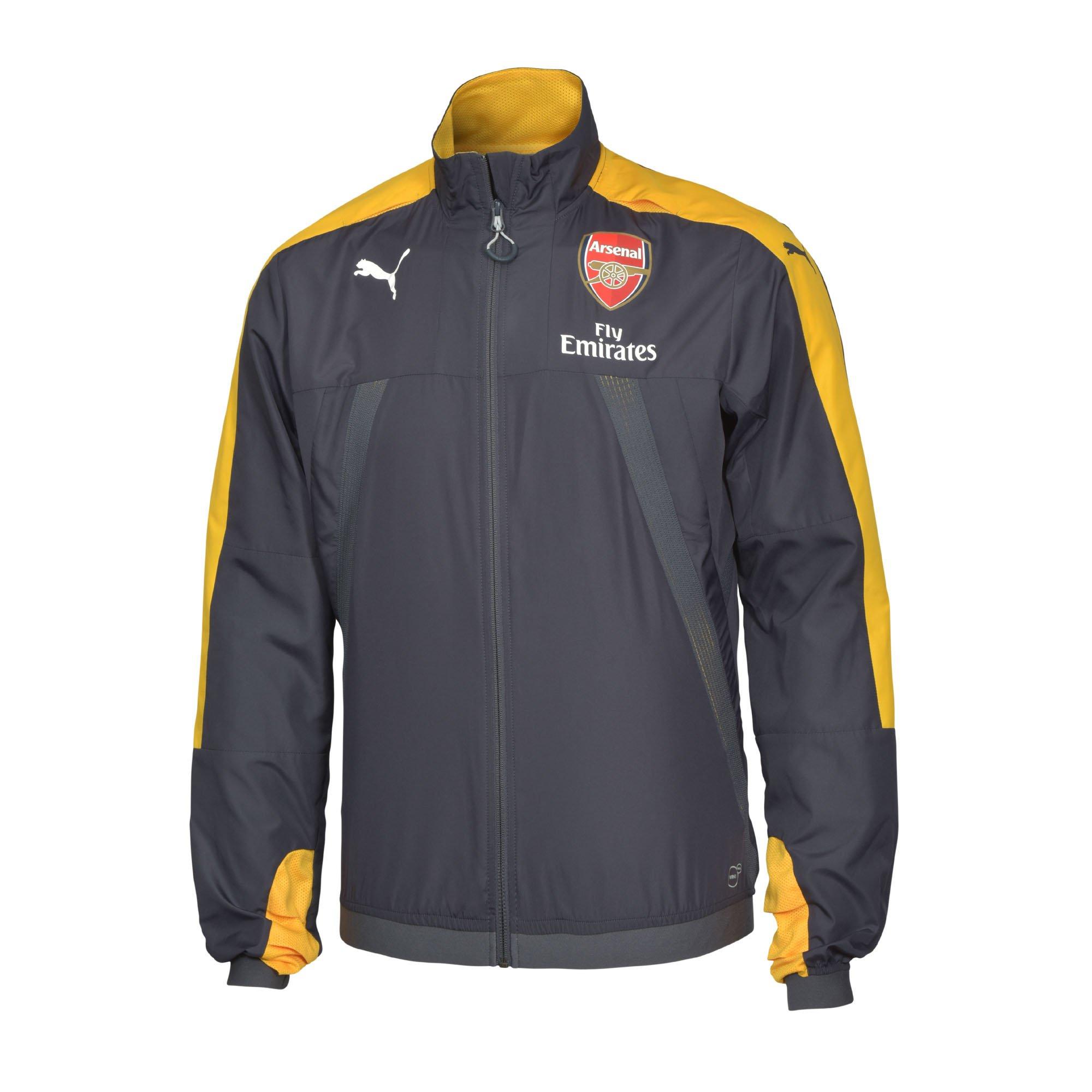 arsenal away stadium jacket