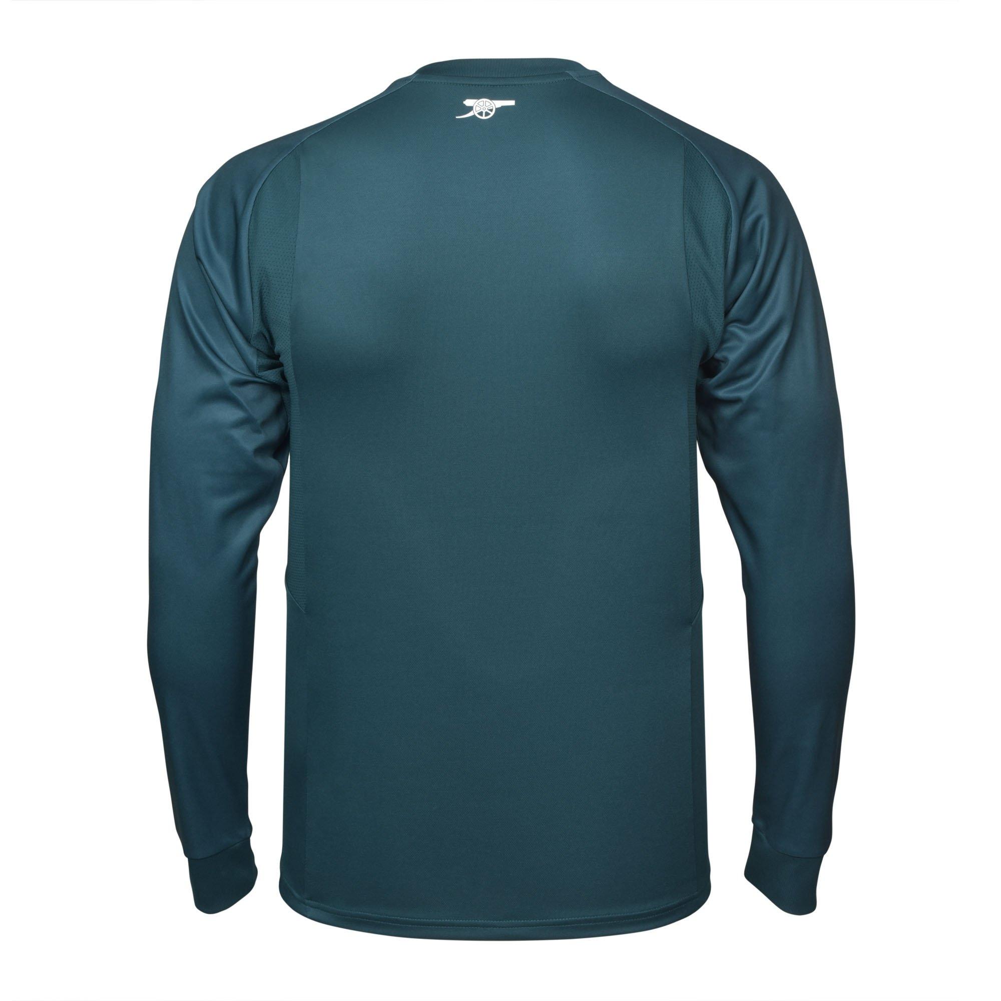 Arsenal 17/18 Long Sleeve Home Goalkeeper Shirt | Official Online Store