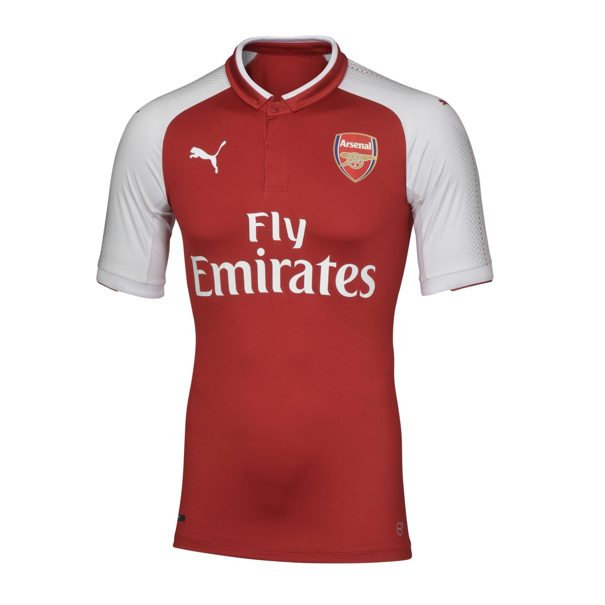 Arsenal 17/18 Authentic Home Shirt | Official Online Store