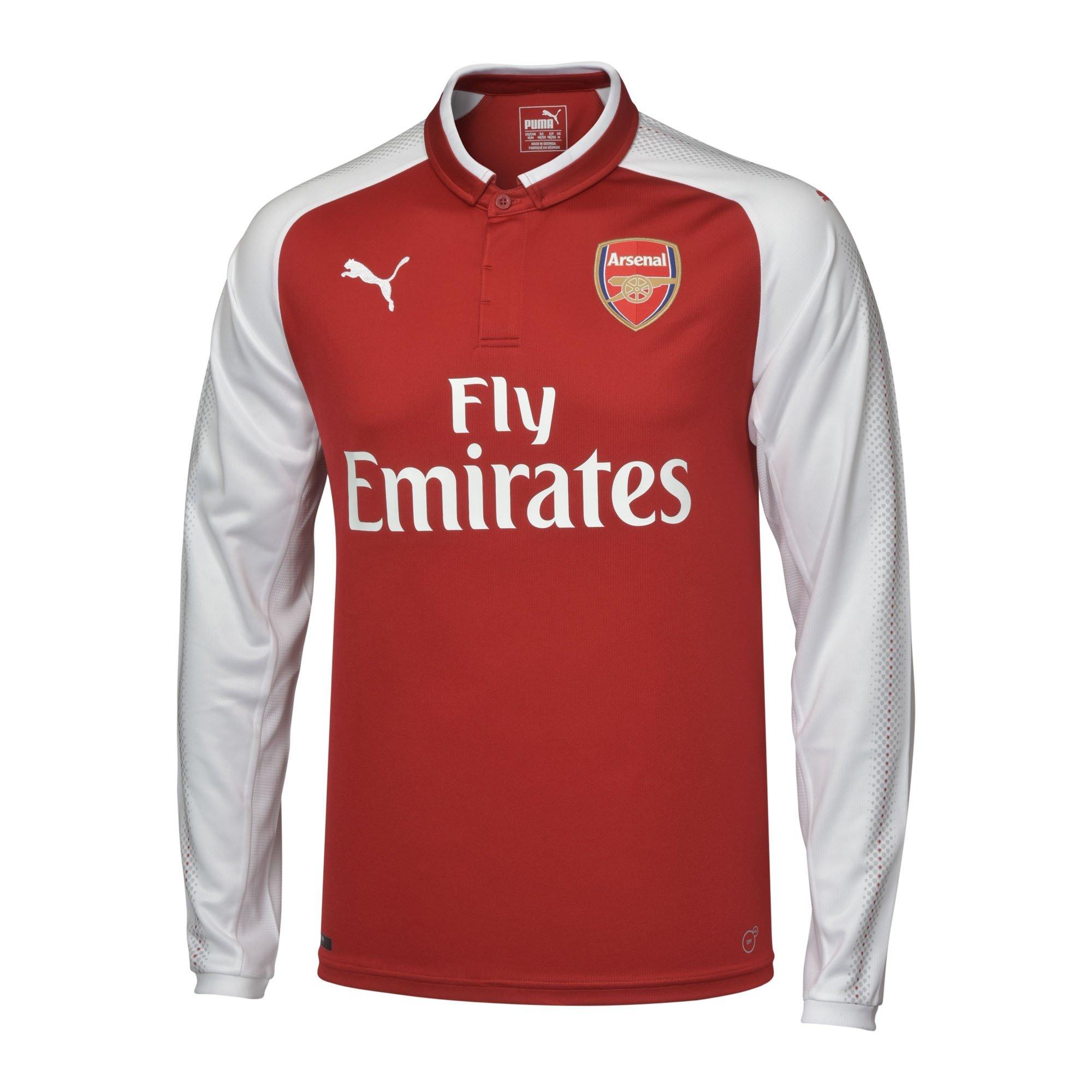 arsenal third kit long sleeve