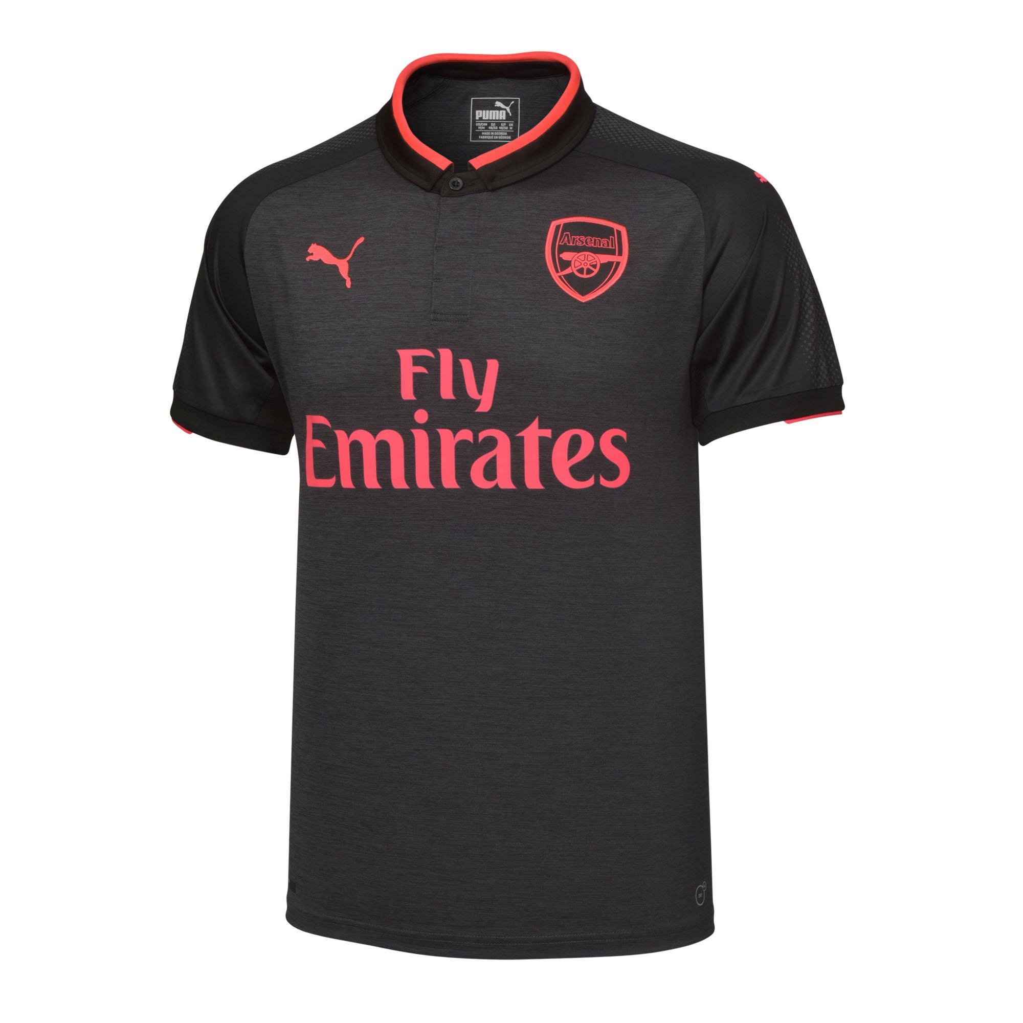 arsenal grey jersey