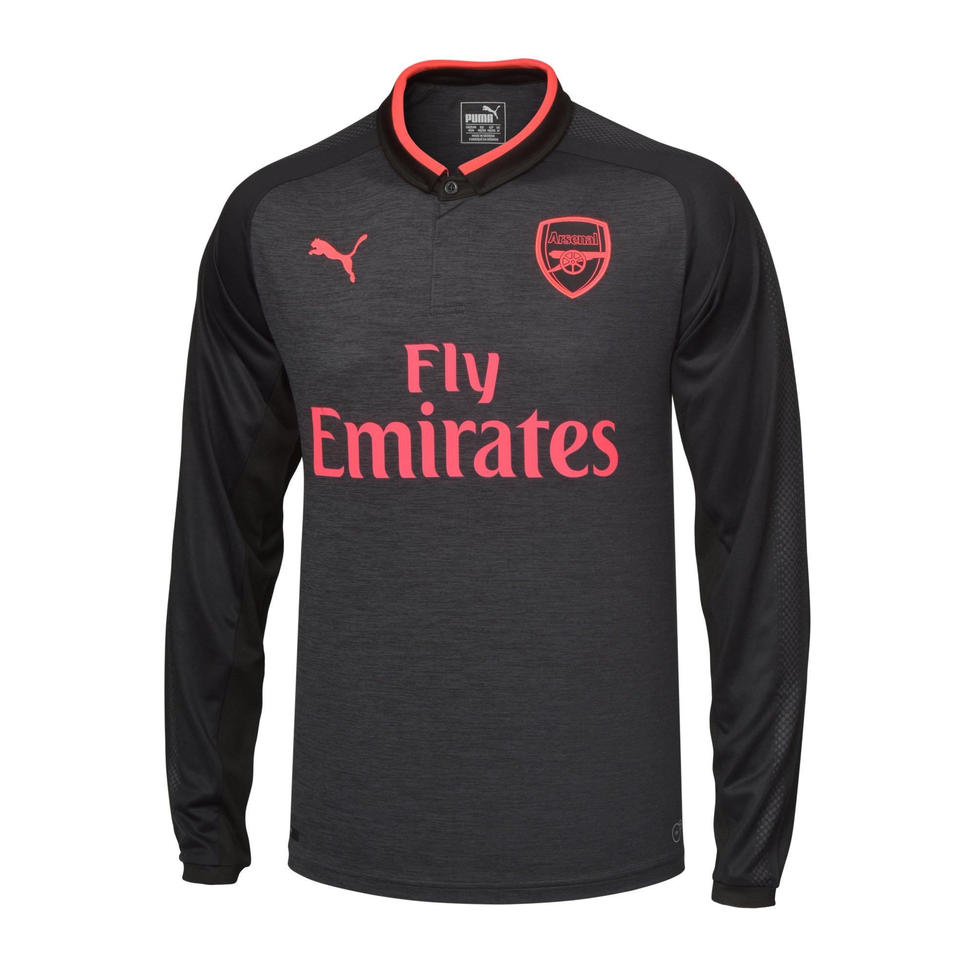 arsenal third shirt