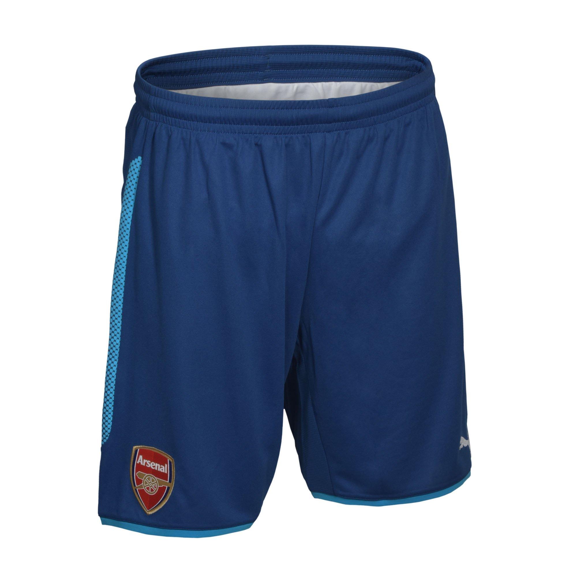 arsenal training kit shorts