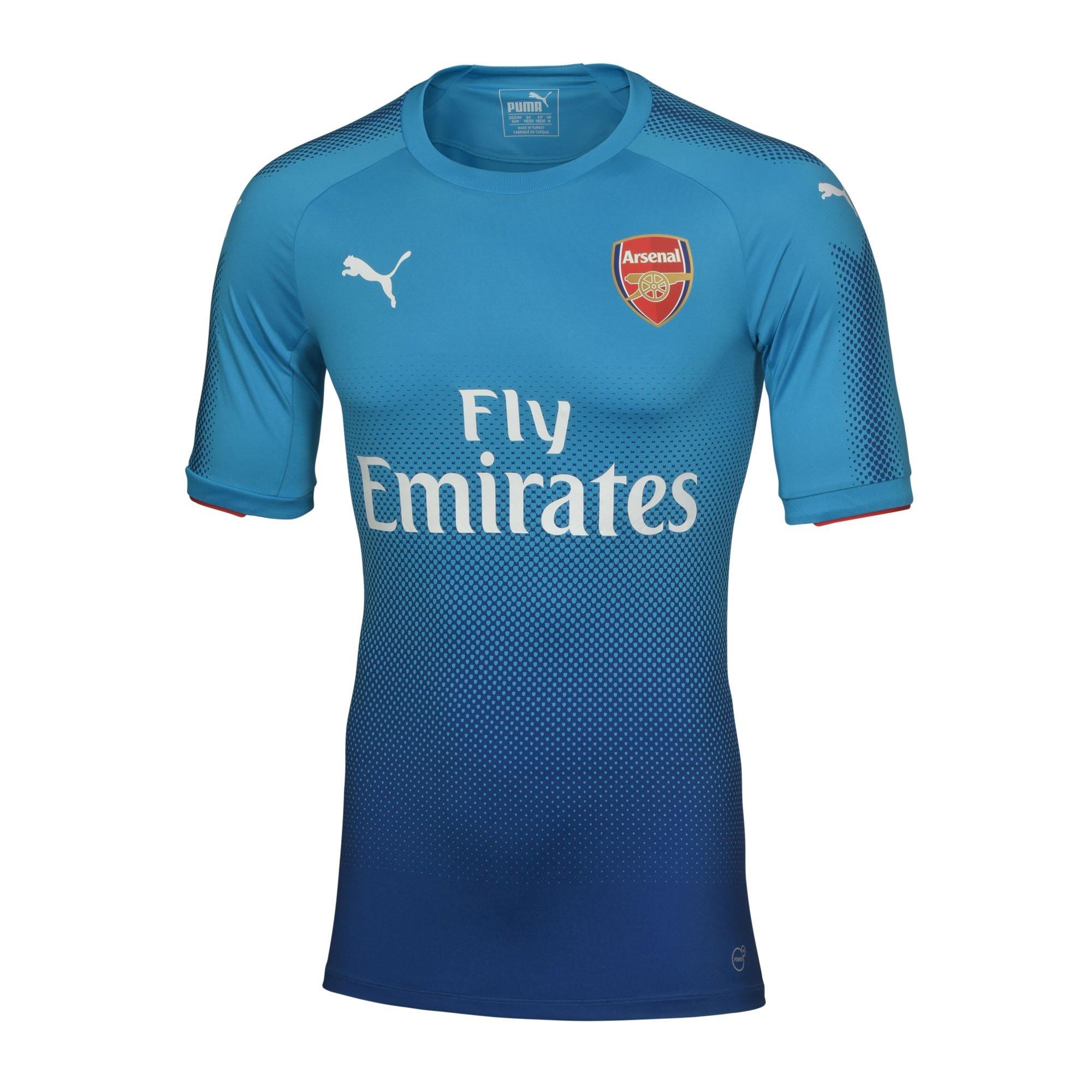 Arsenal 17/18 Authentic Home Shirt | Official Online Store