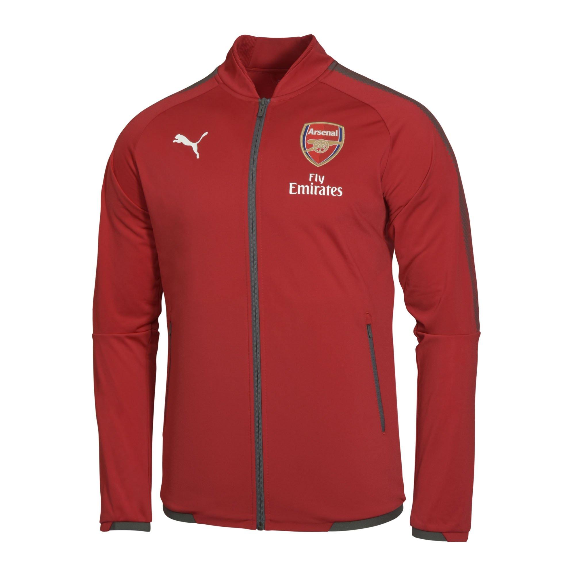 Arsenal 17/18 Mens Home Stadium Jacket 