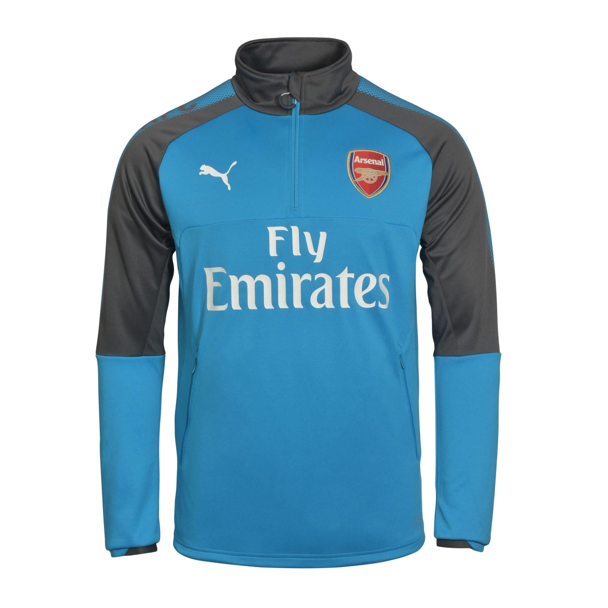 arsenal zip top