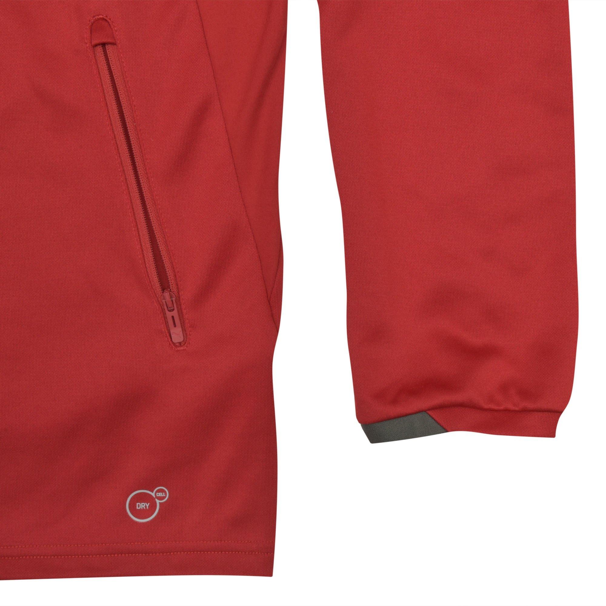 arsenal zip top