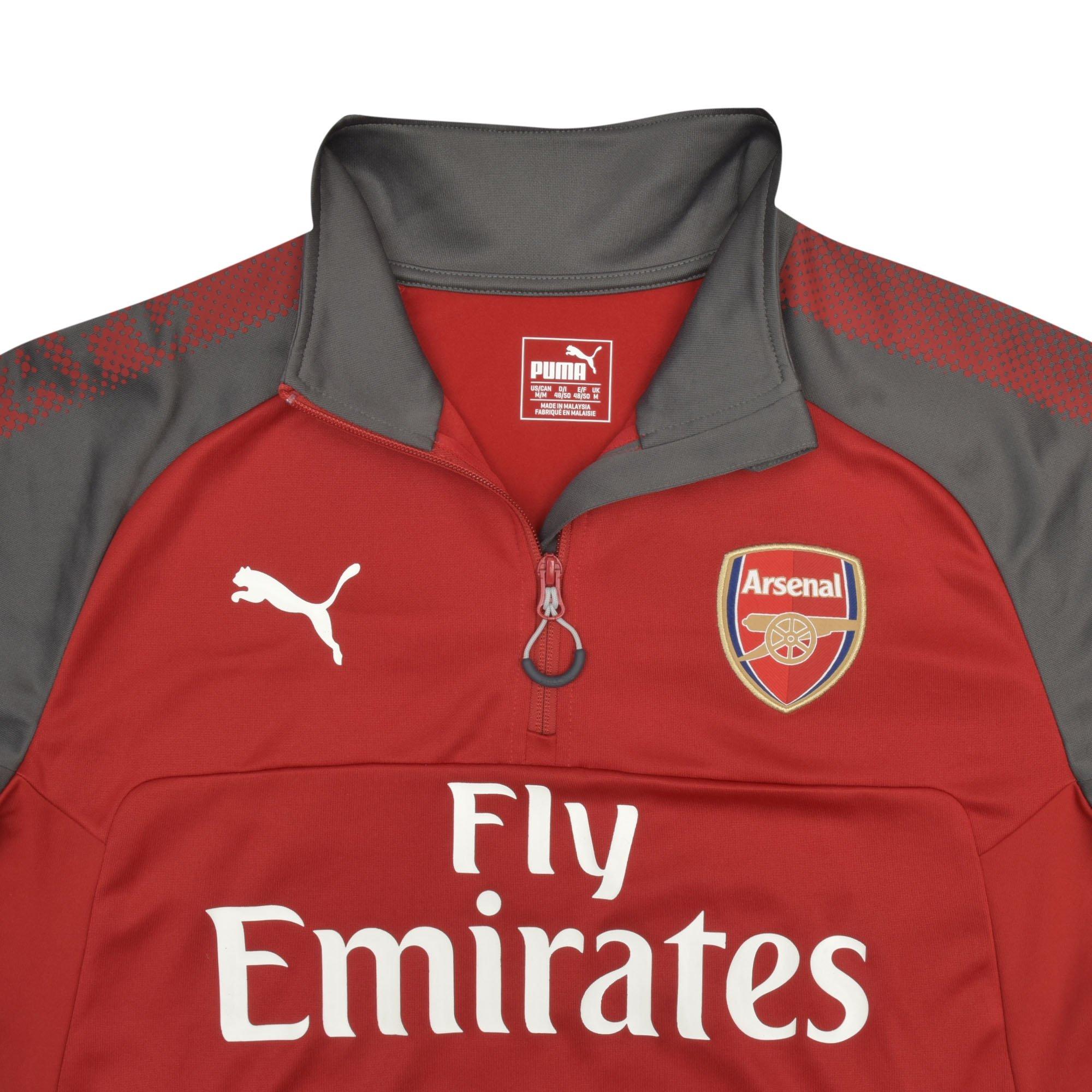 arsenal training top navy