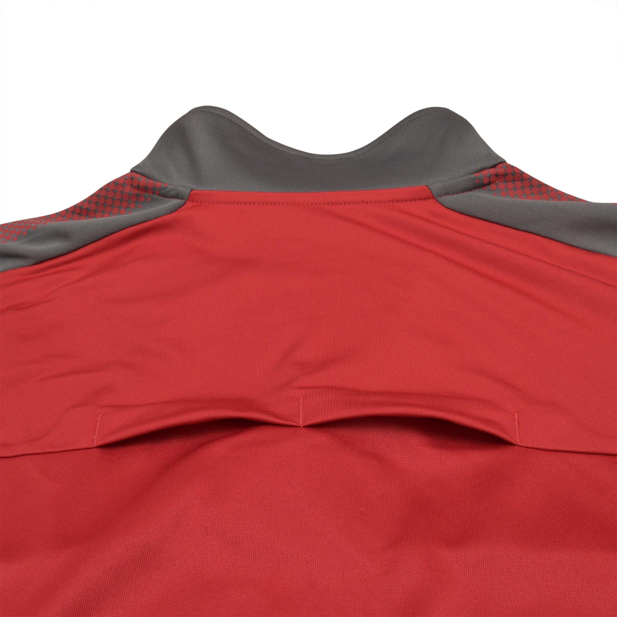 arsenal zip top