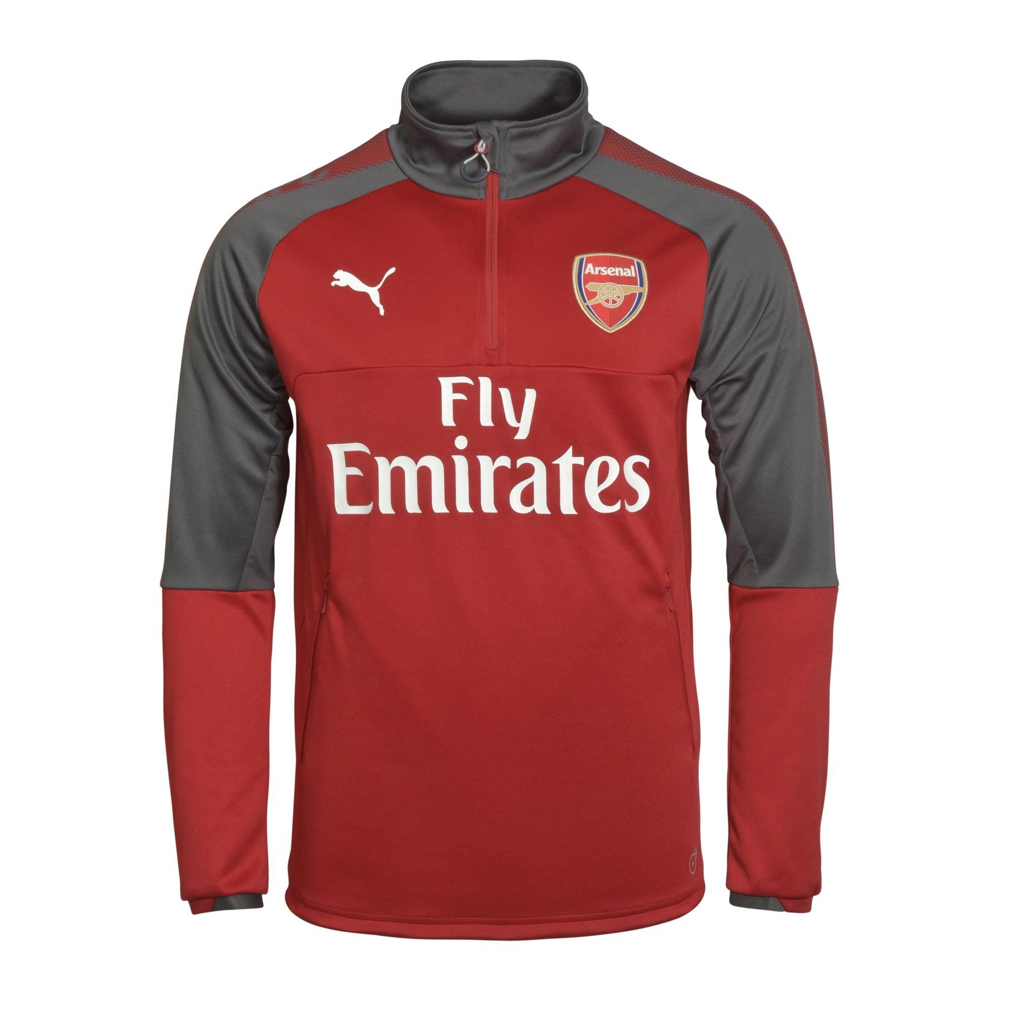 arsenal training top navy