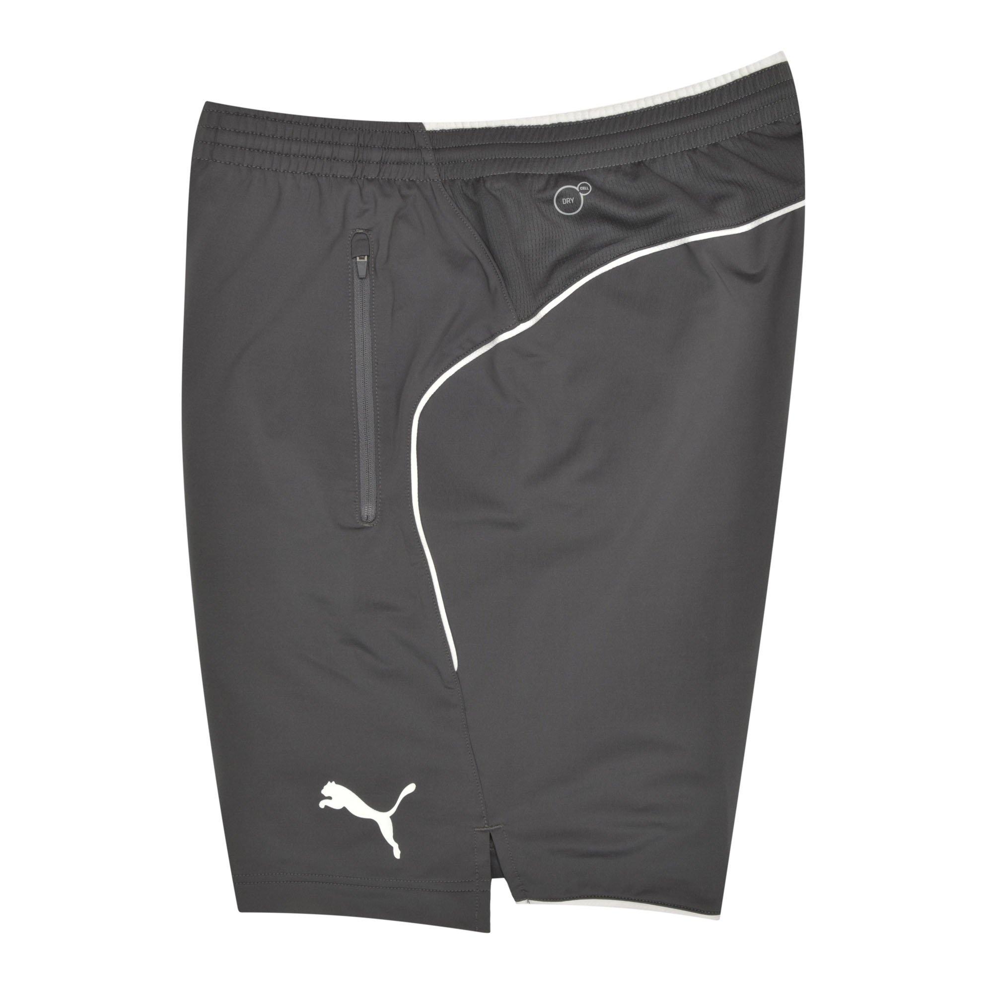 arsenal training shorts mens