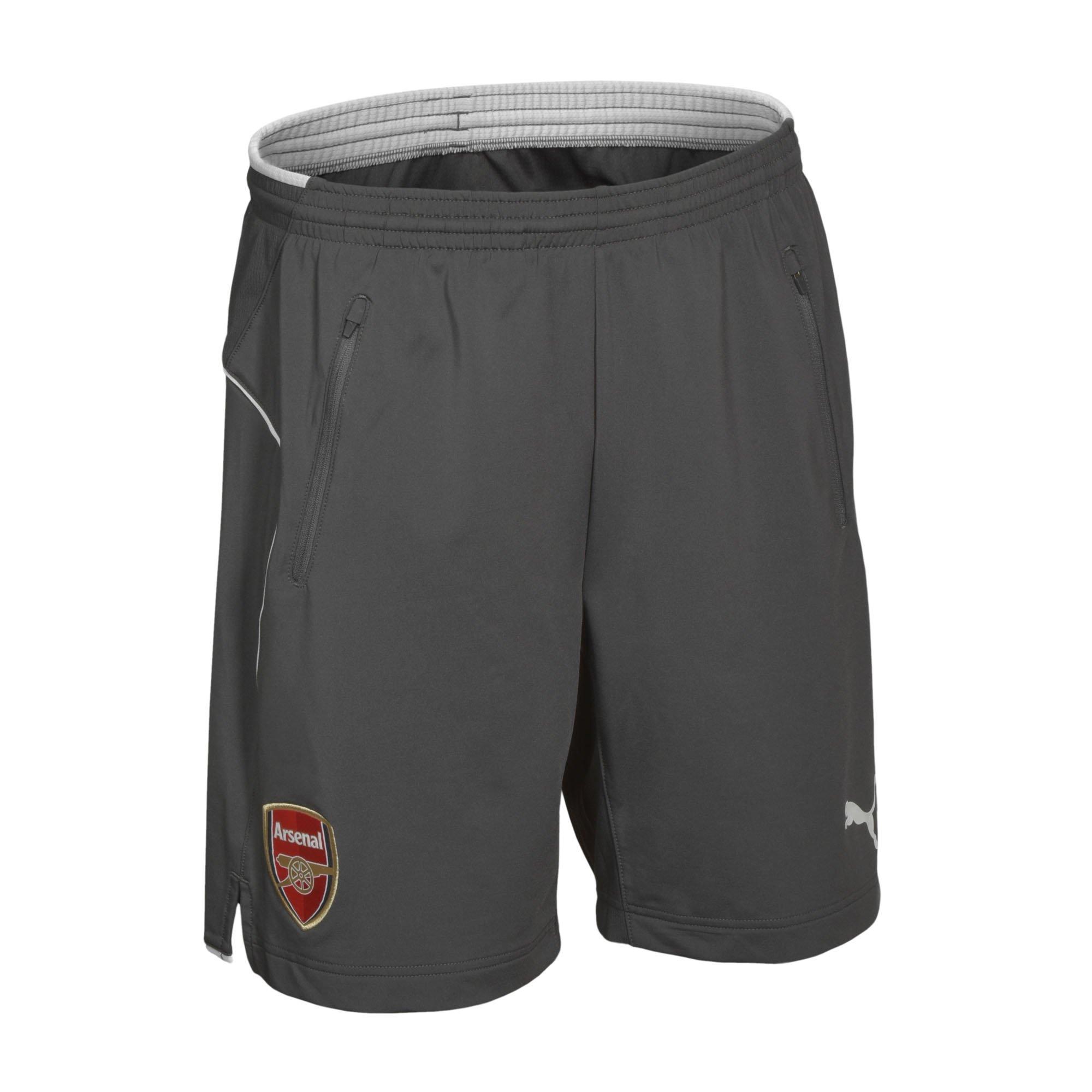 arsenal training shorts