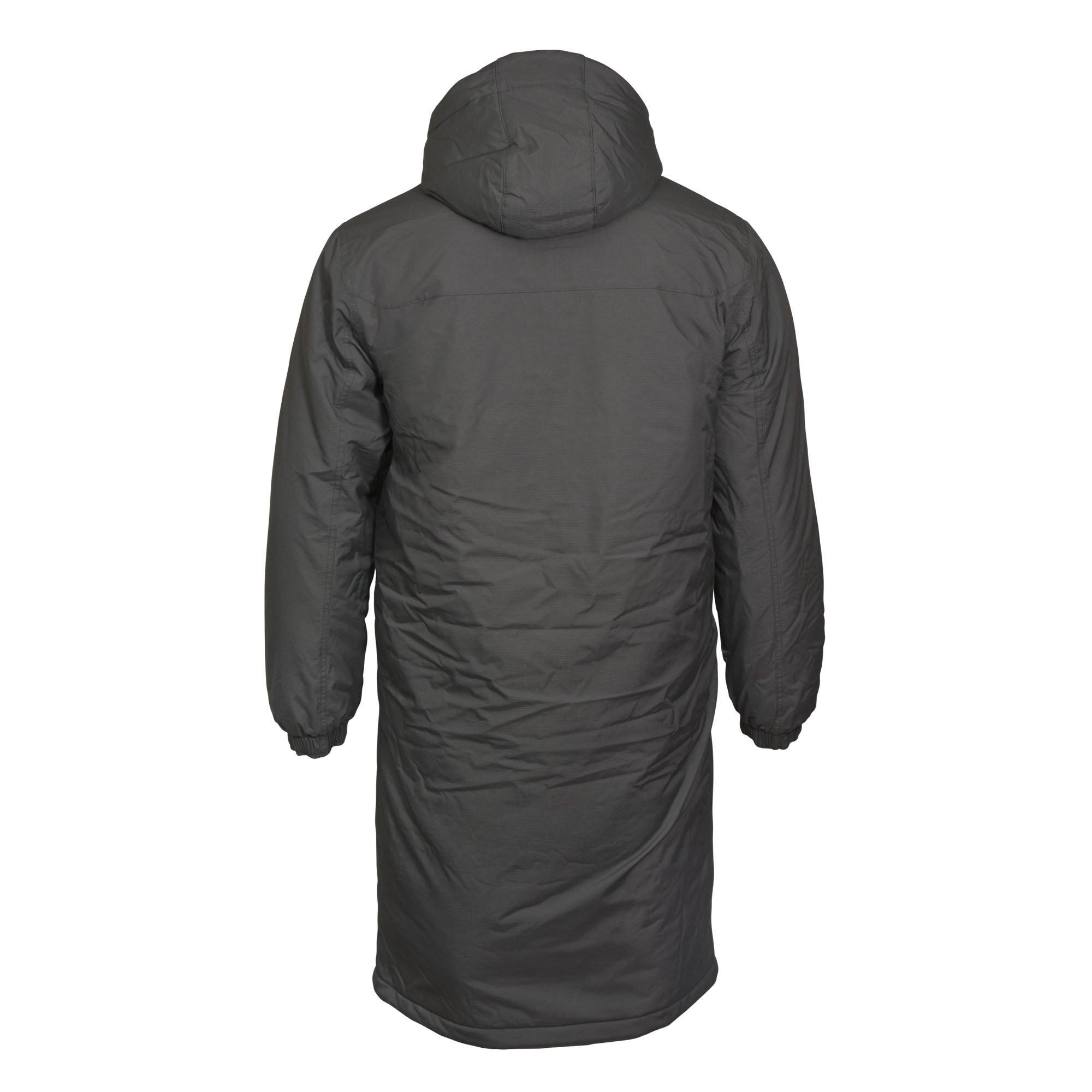 arsenal long bench coat