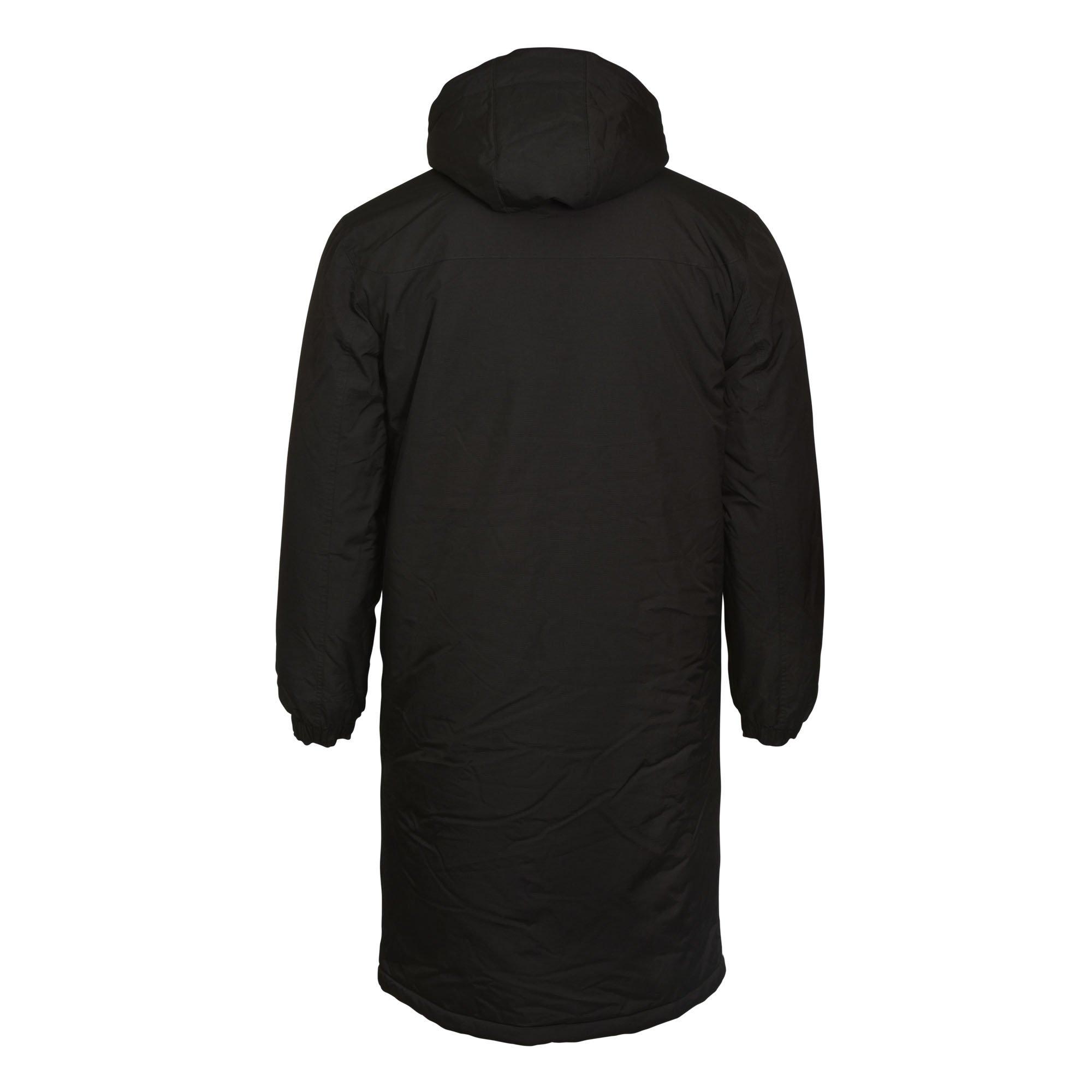 arsenal long bench coat