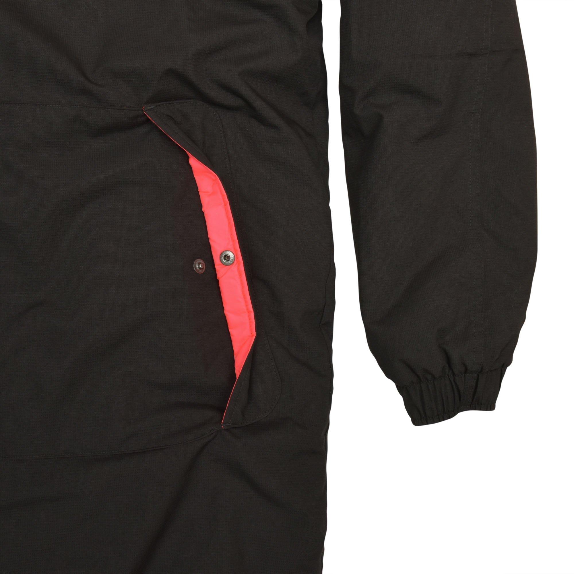 arsenal long bench coat
