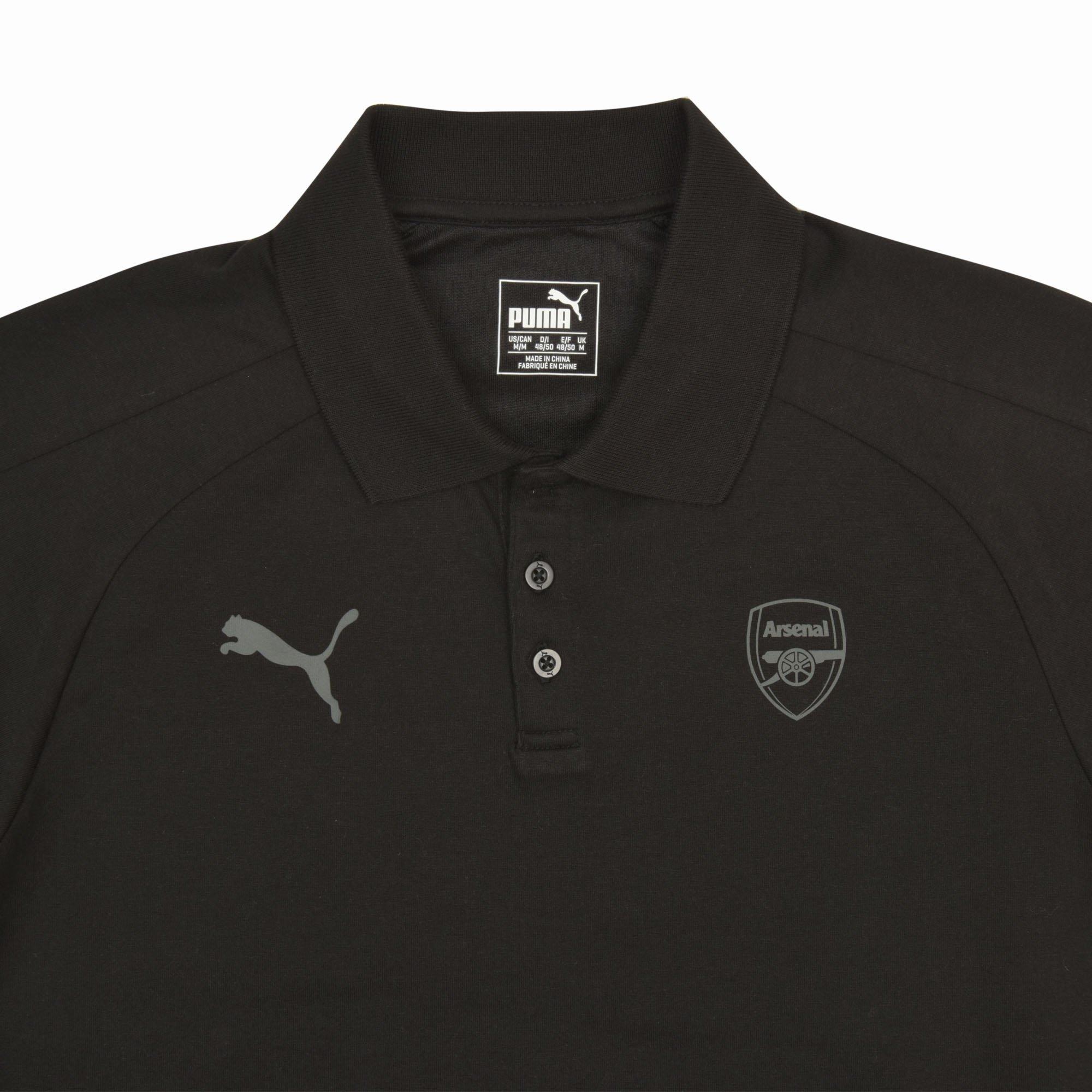 black arsenal shirt