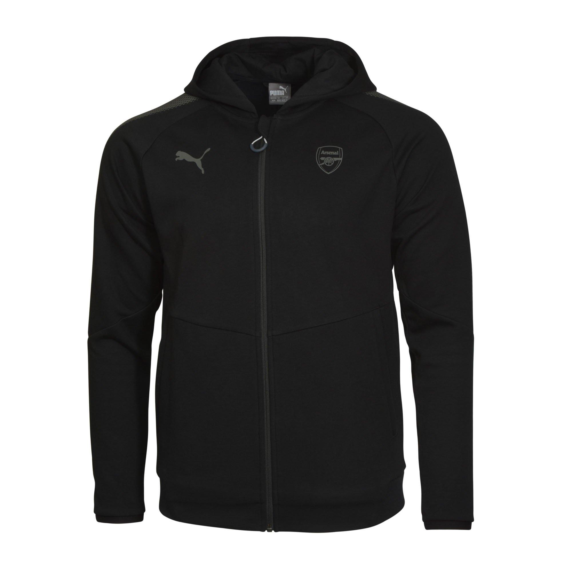 puma arsenal hoodie