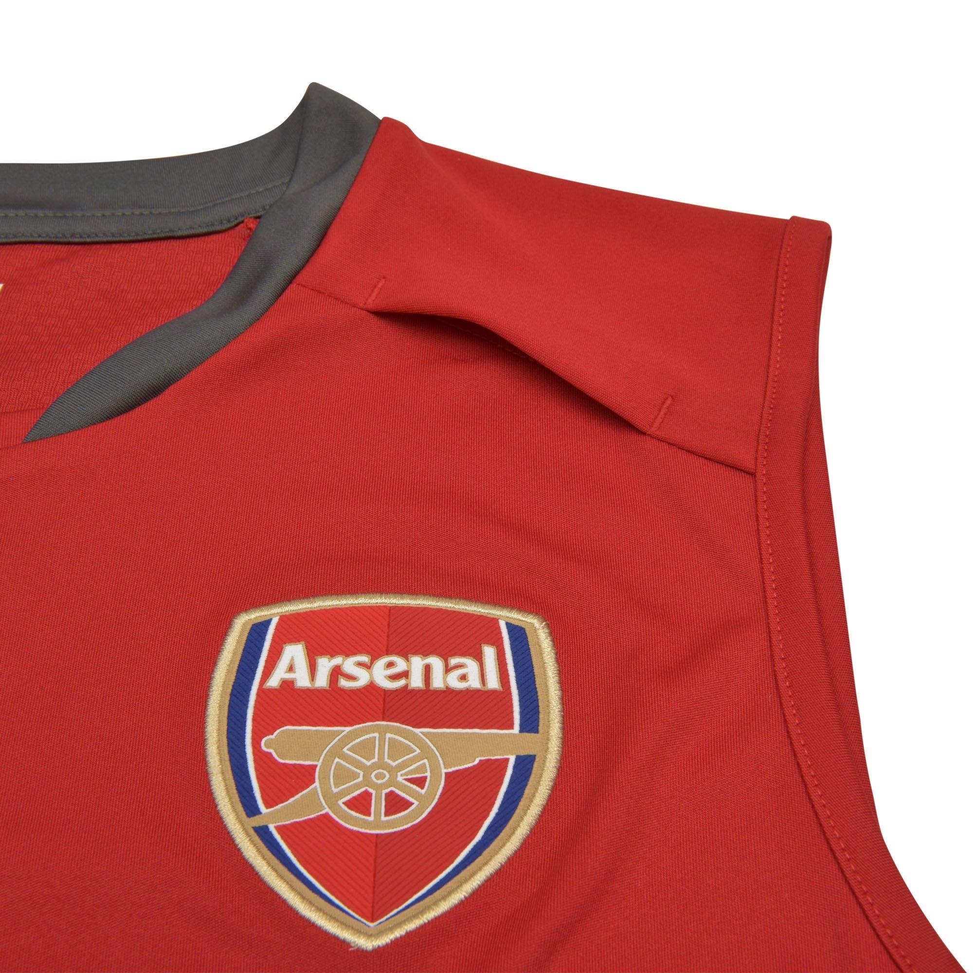 arsenal sleeveless training shirt