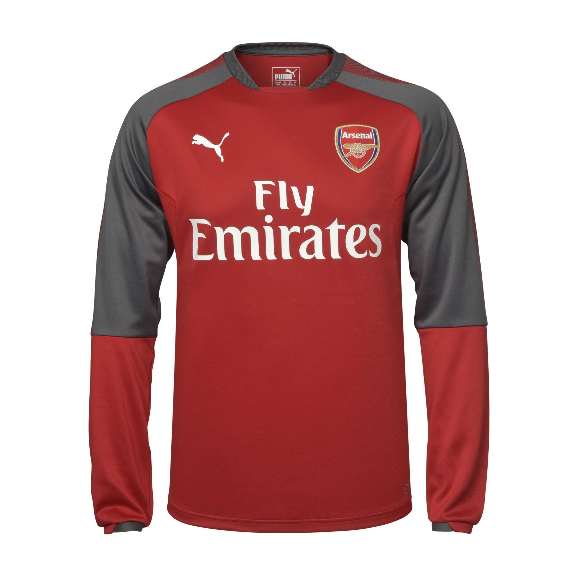 arsenal retro sweatshirt