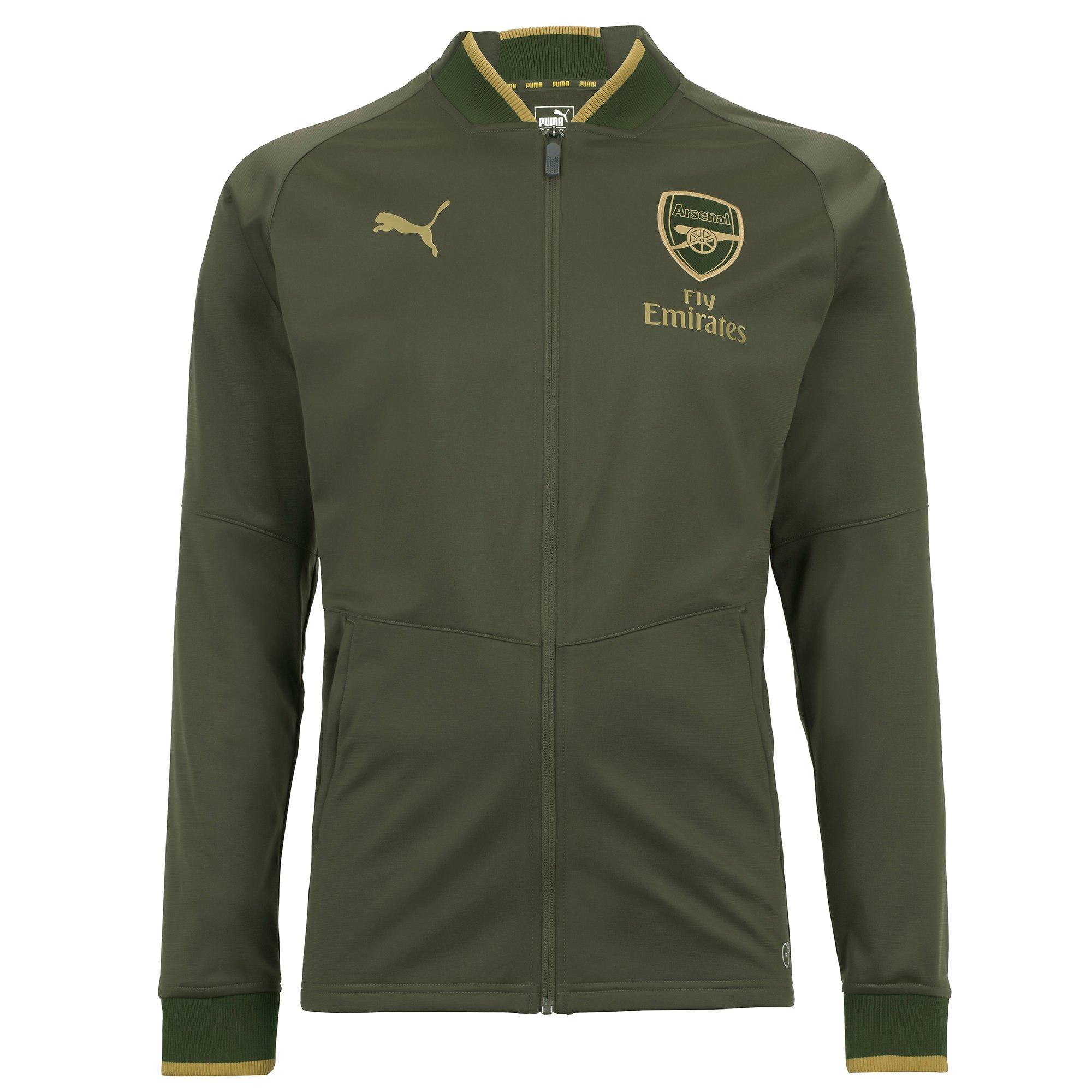 arsenal stadium jacket 2018