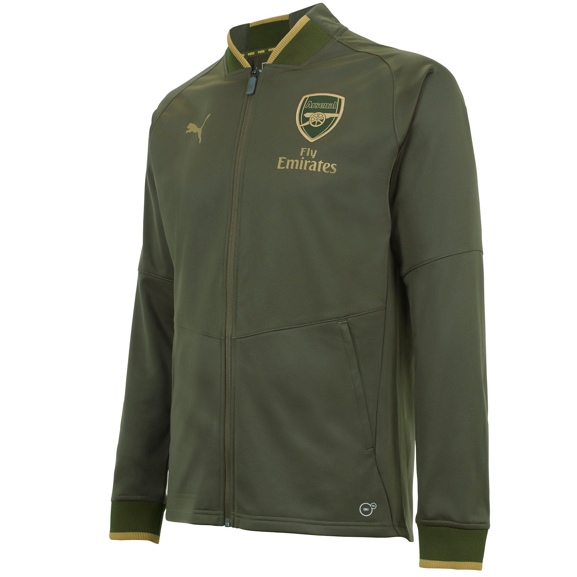 arsenal green jersey