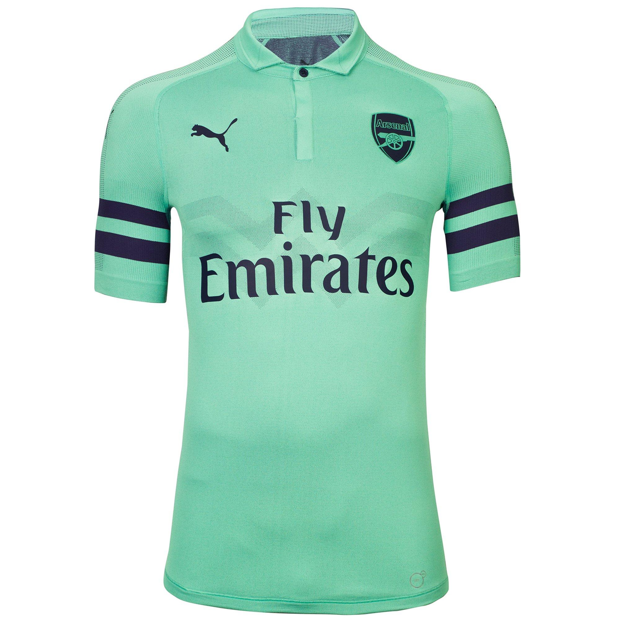 arsenal authentic third jersey