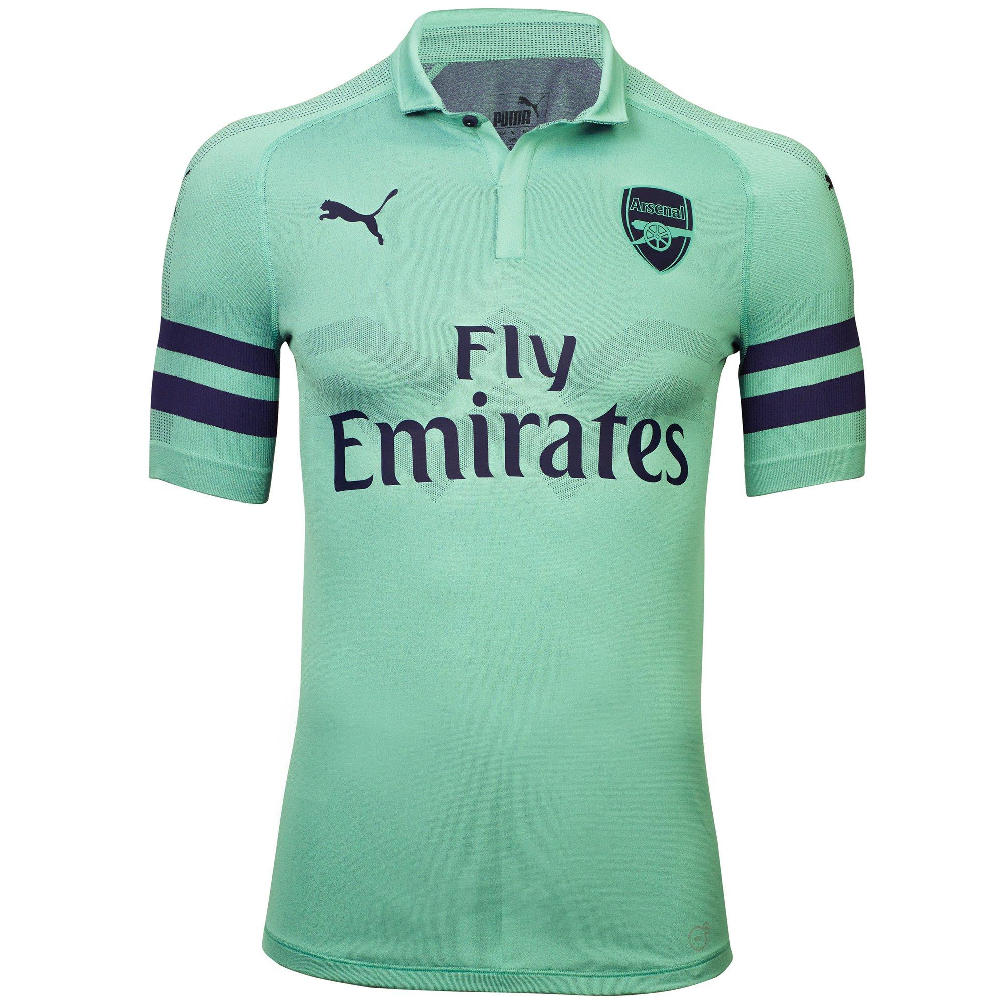 arsenal third shirt