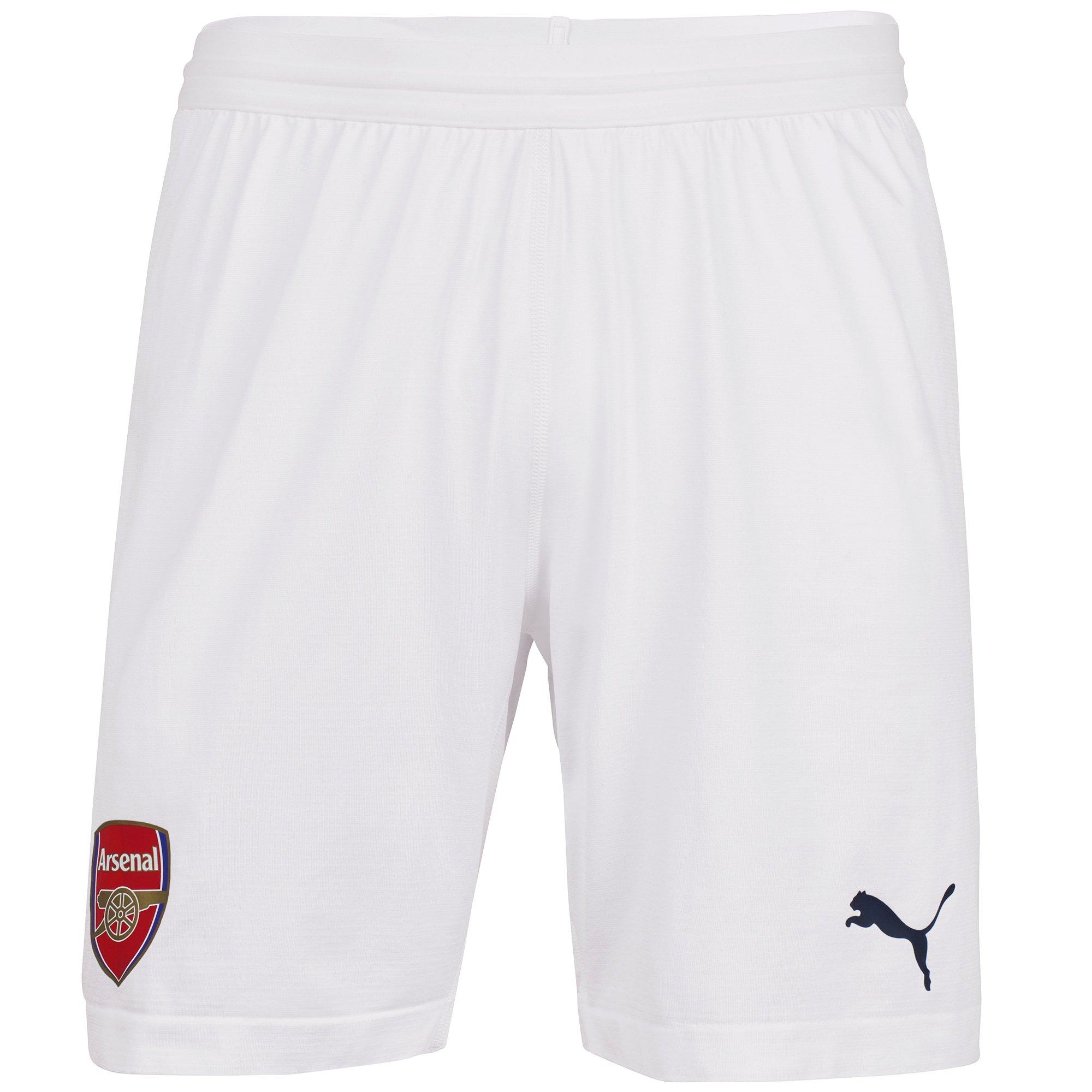 arsenal training shorts mens