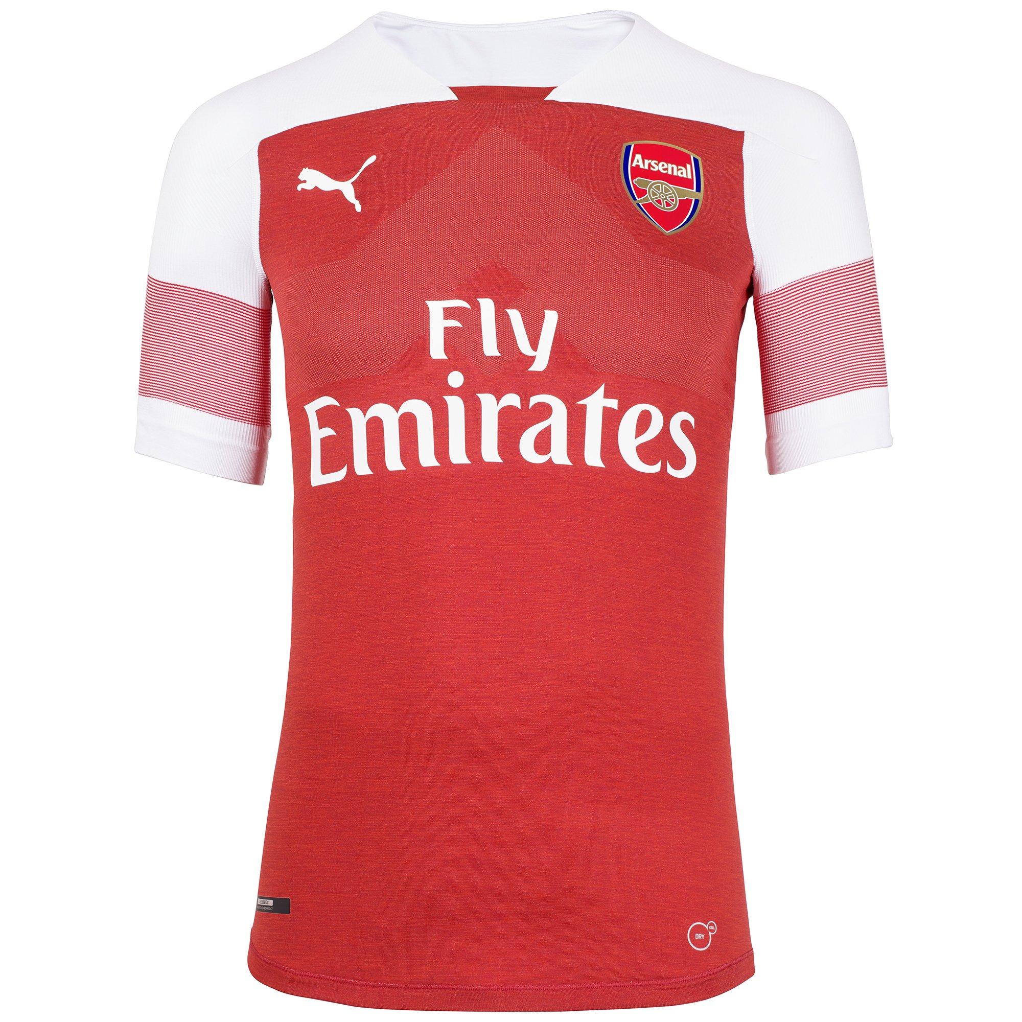 arsenal home authentic jersey