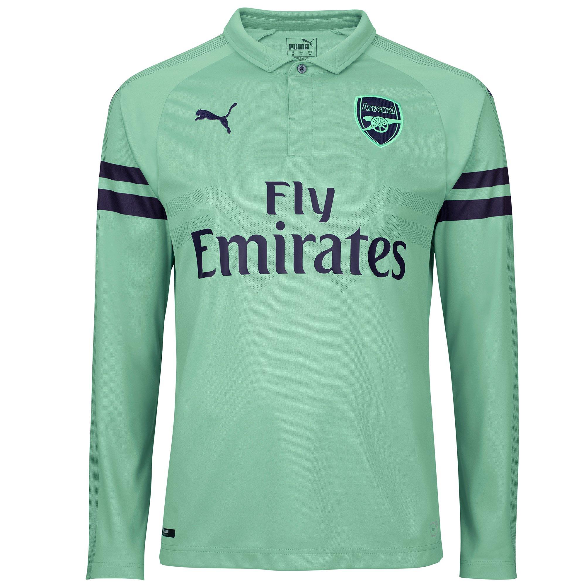 Arsenal Adult 18/19 Long Sleeved Third 