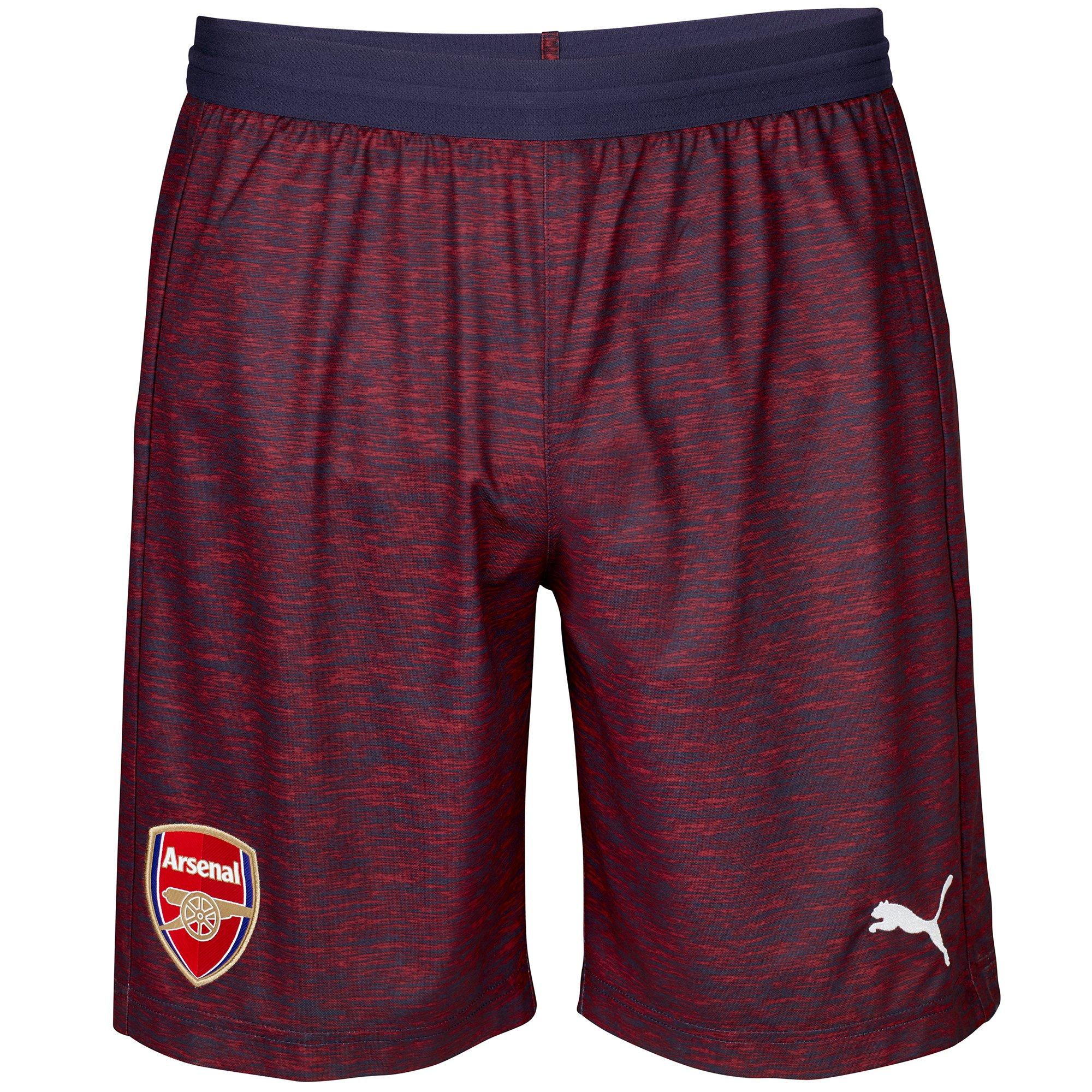 arsenal away shorts junior