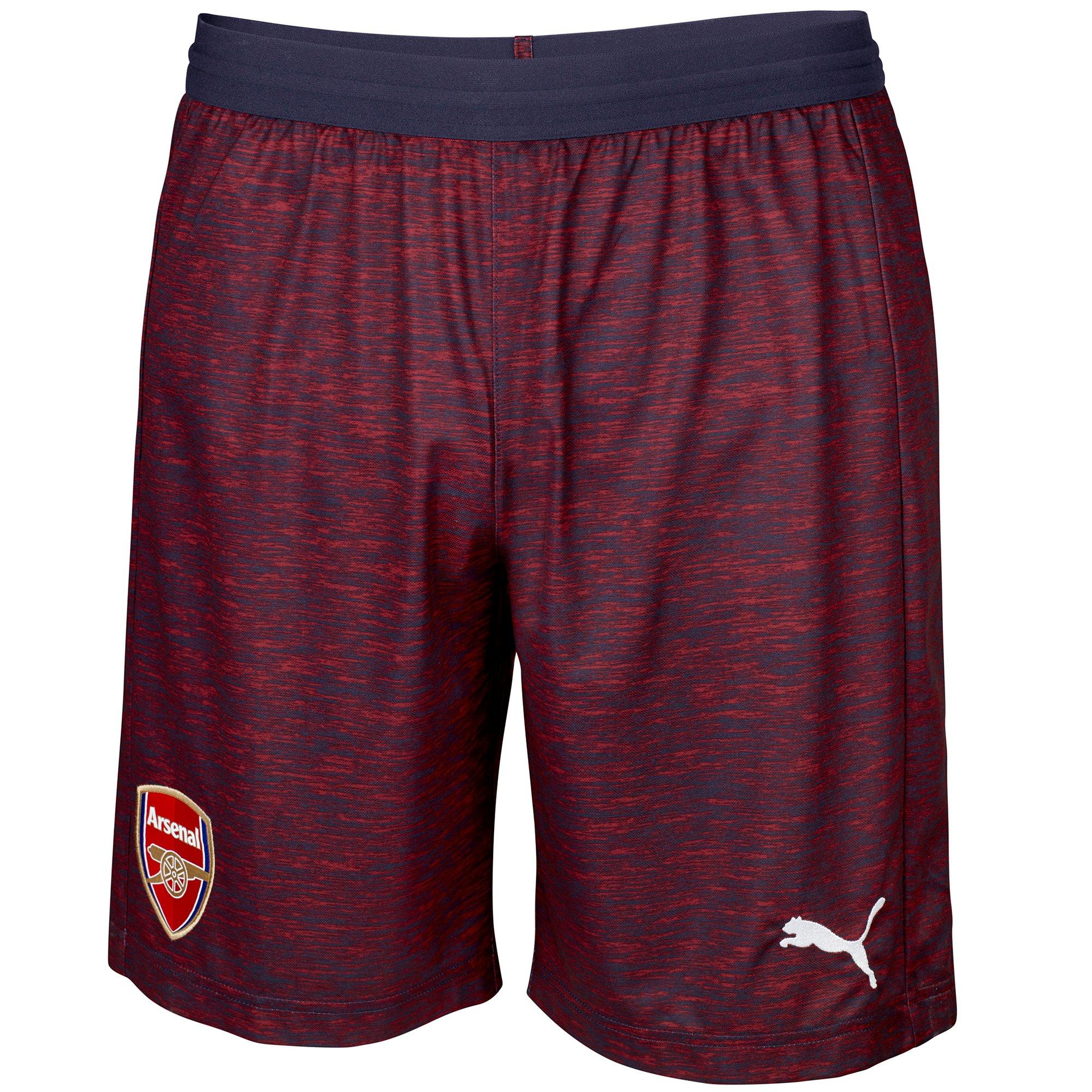 arsenal shorts