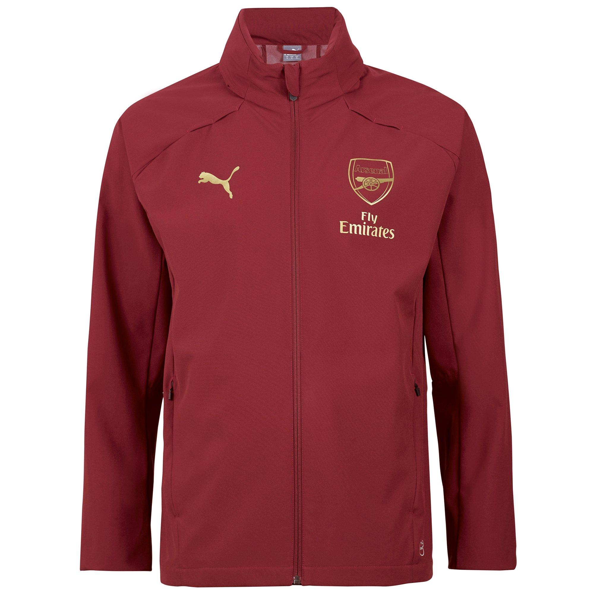 arsenal rain jacket