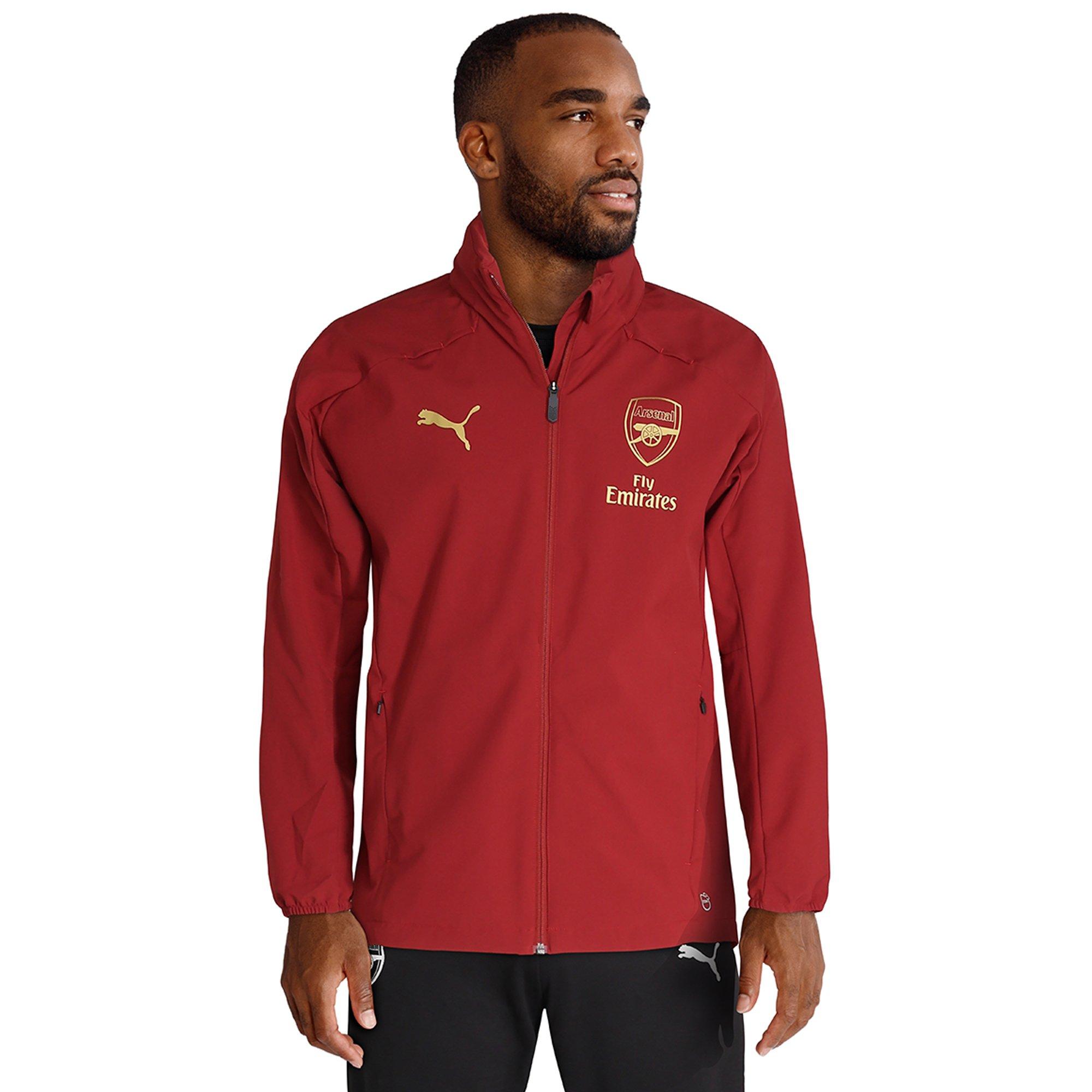 arsenal rain jacket